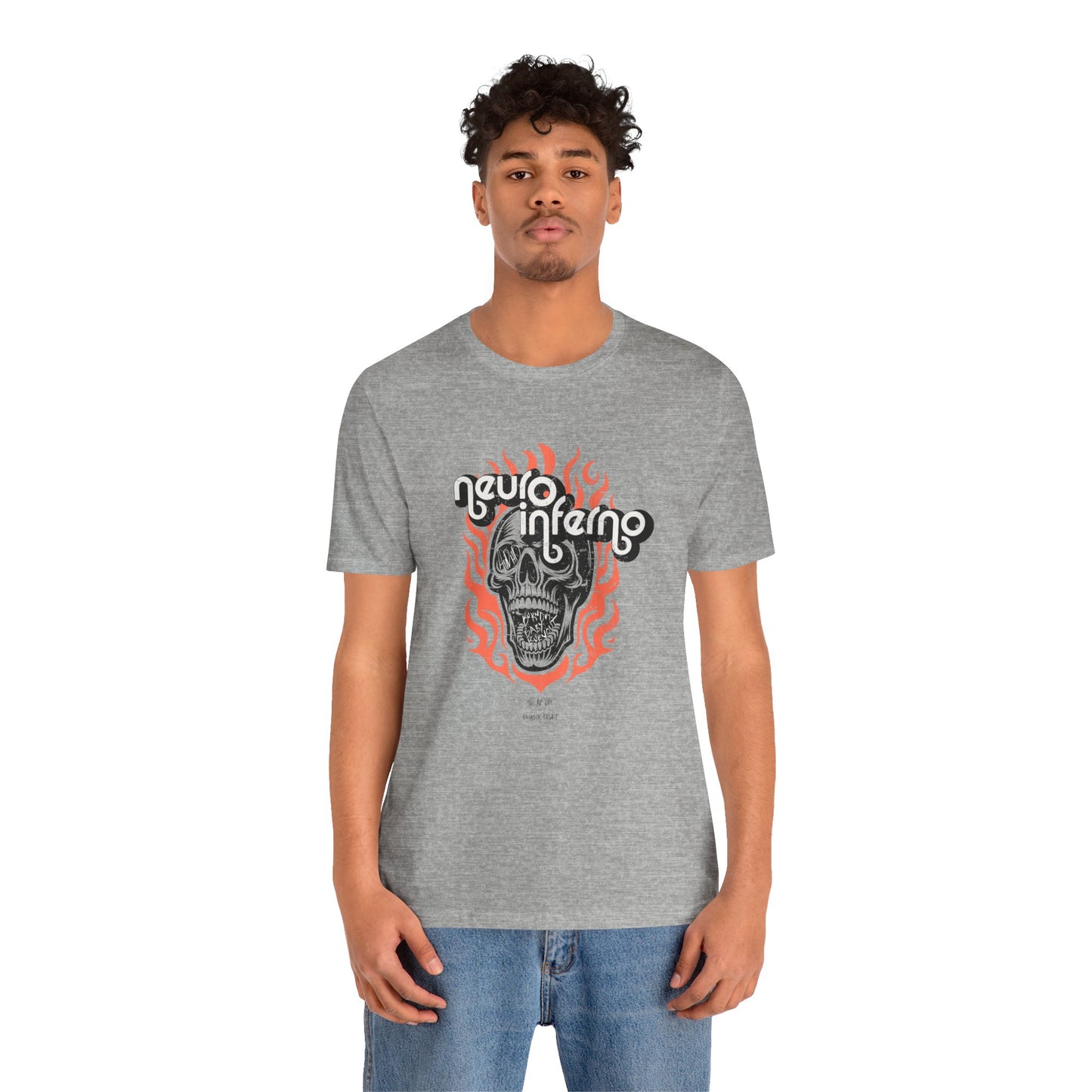 Neuro Inferno - AuDHD Burnout - Adult Unisex Tee