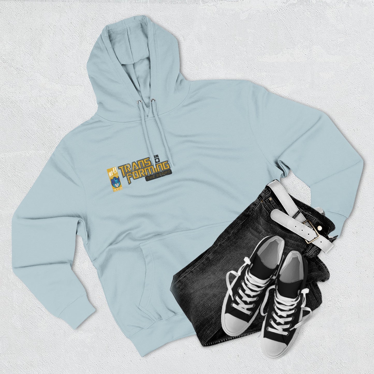 Transforming the Script - Gestalt Language Processing - Adult Unisex Hoodie