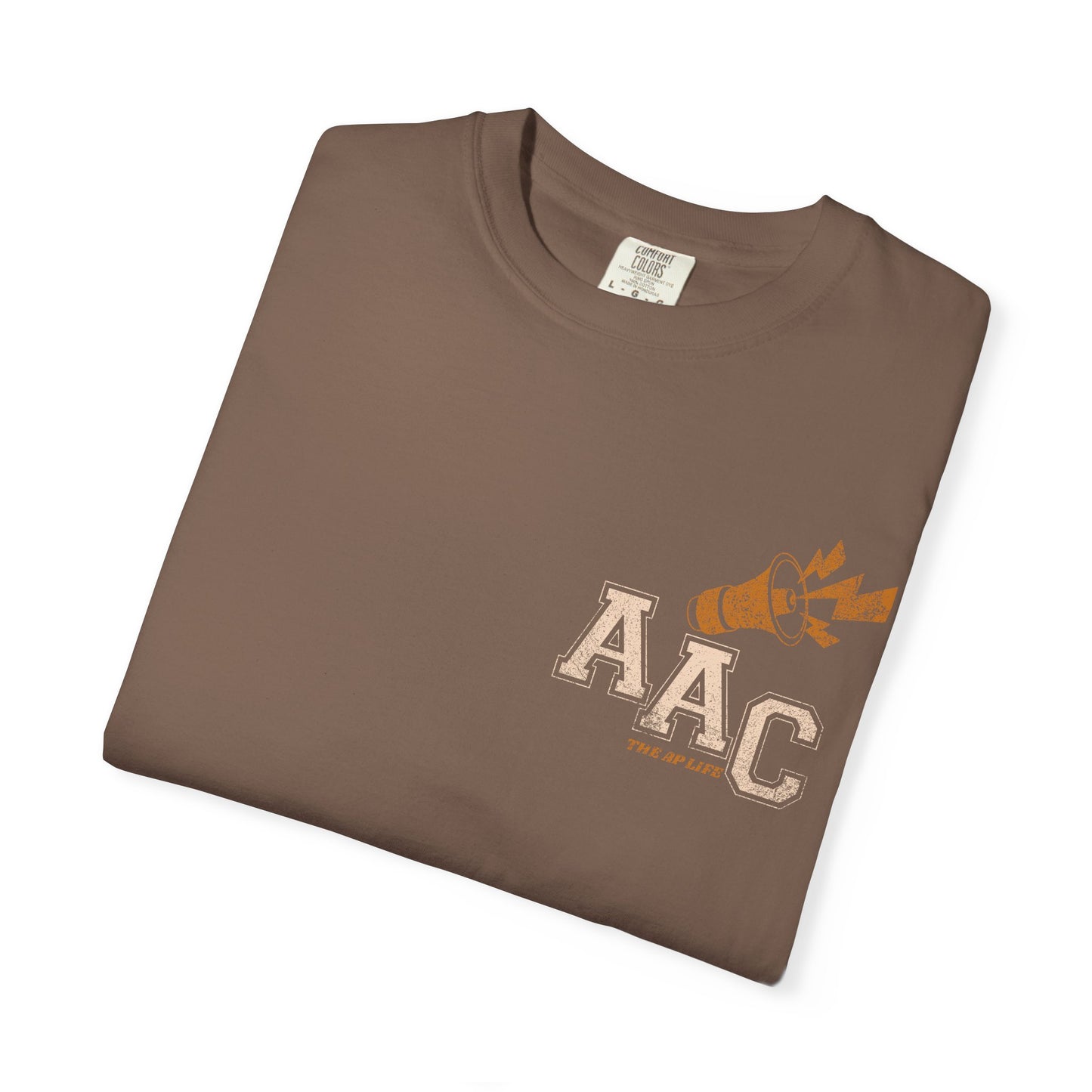 AAC Supports Team Enthusiast - Communication for the Win - Adult Unisex Tee