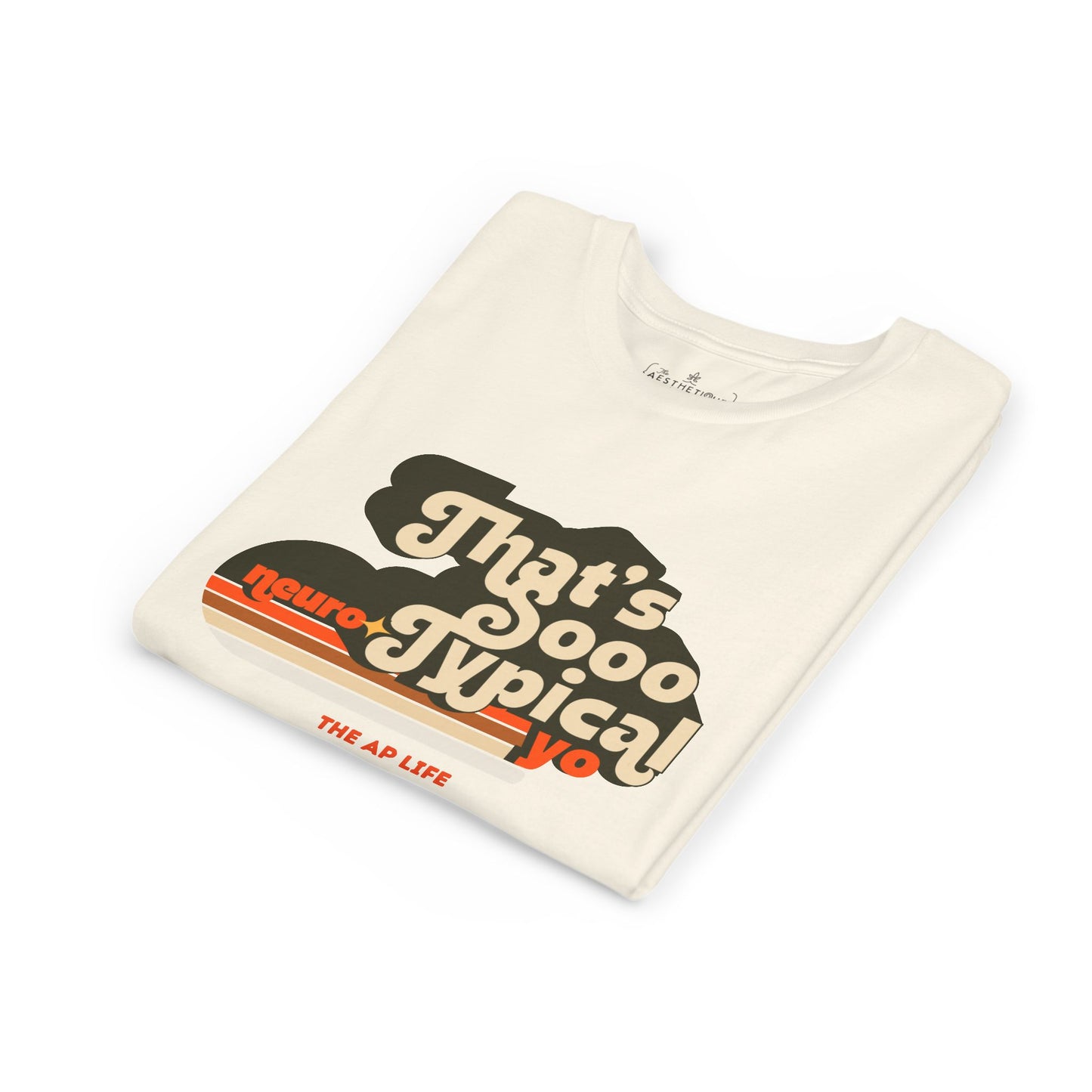 That's Sooo Neurotypical, Yo - Youth Unisex Jersey Tee