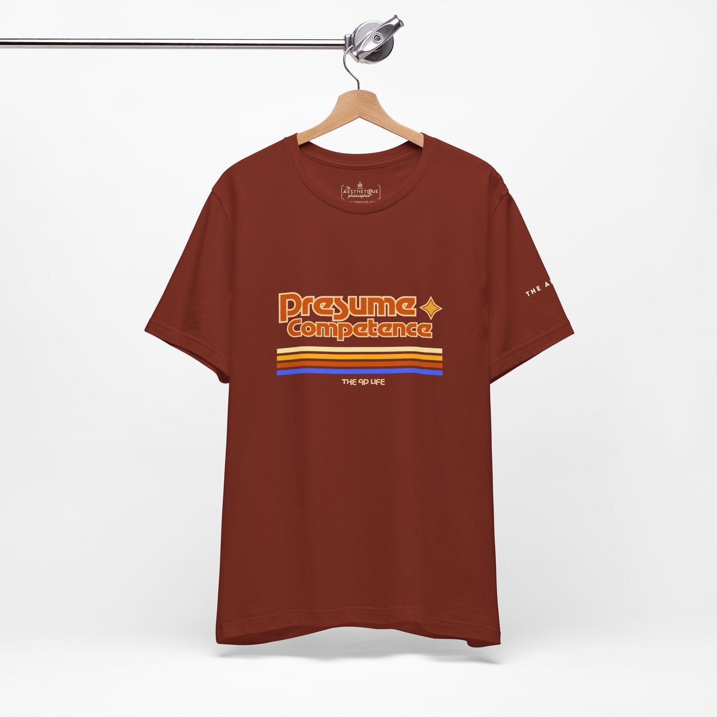 Presume Competence - Adult Unisex Jersey Tee
