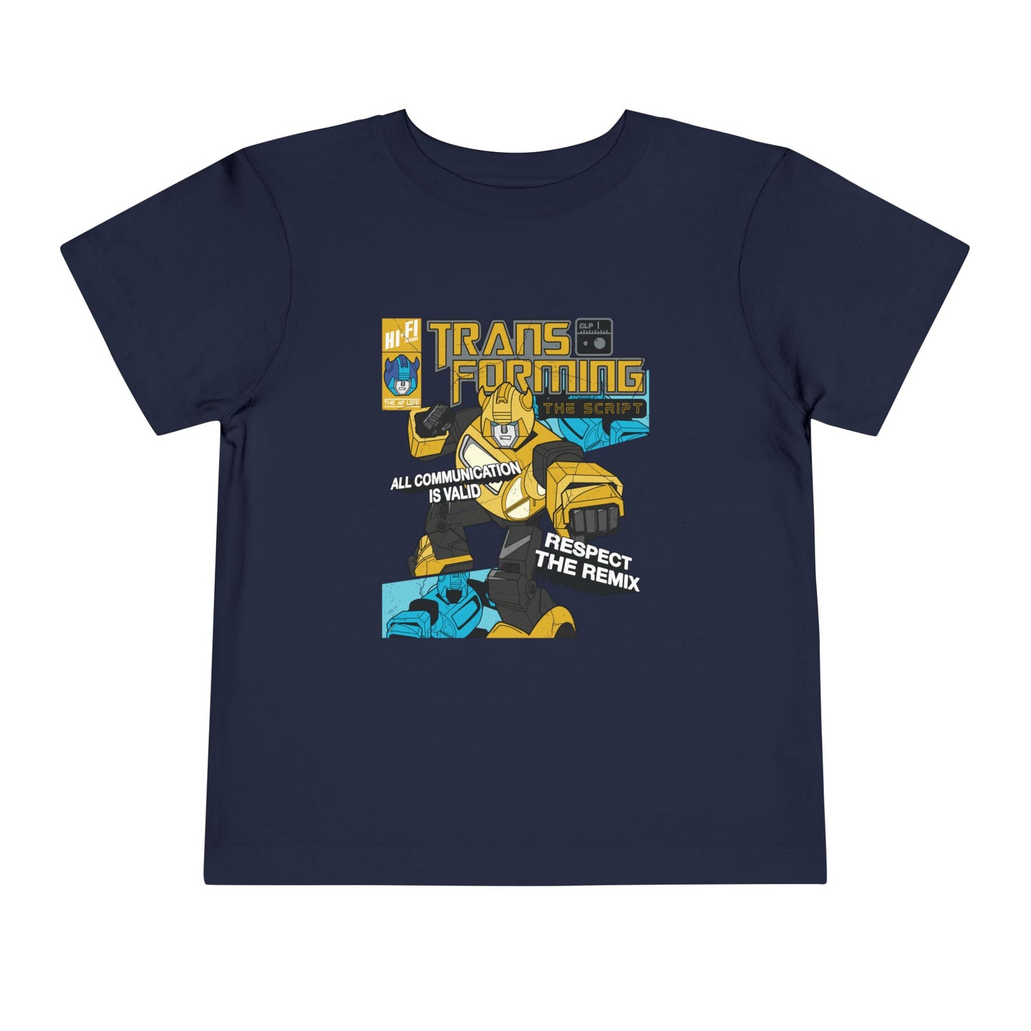 Transforming the Script - Gestalt Language Processing - Toddler Unisex Tee