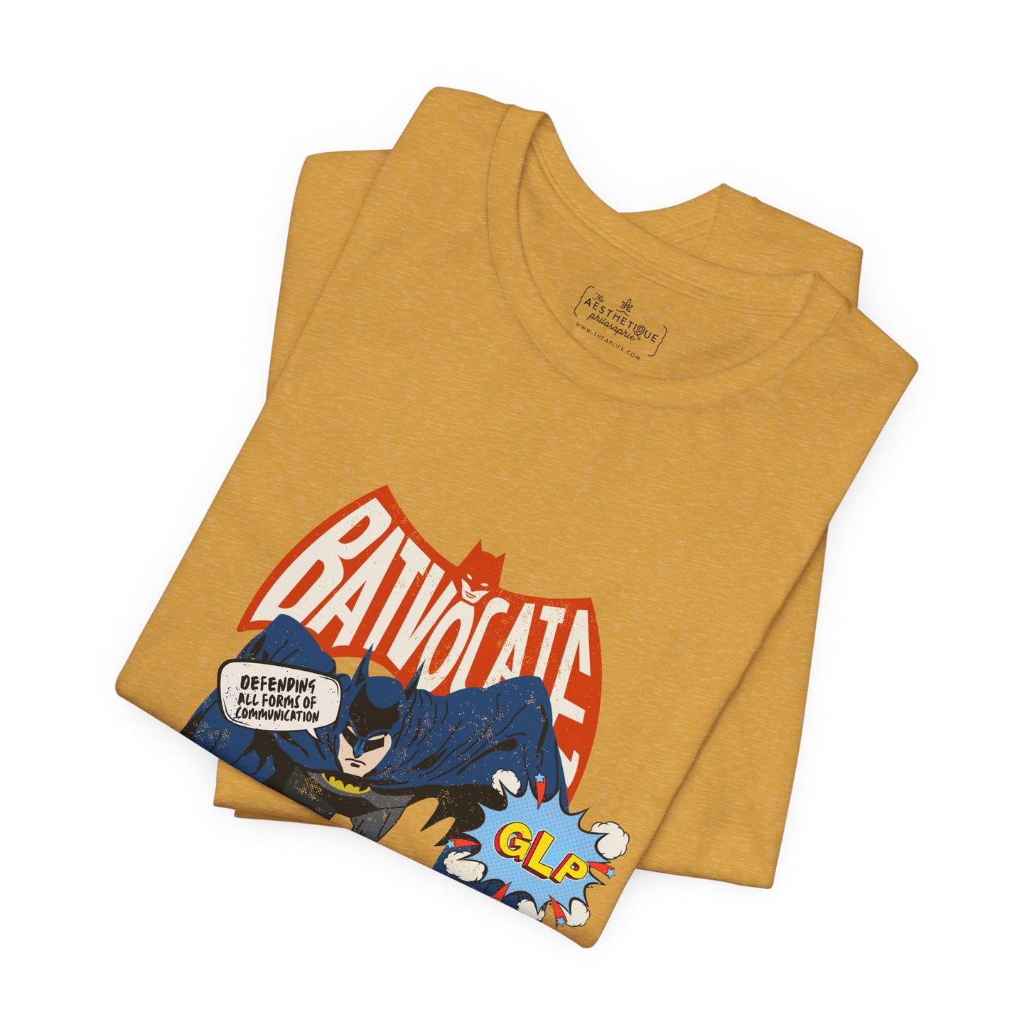 Batvocate - Defending All Forms of Communication - AAC - GLP - S2C - Adult Unisex Jersey Tee