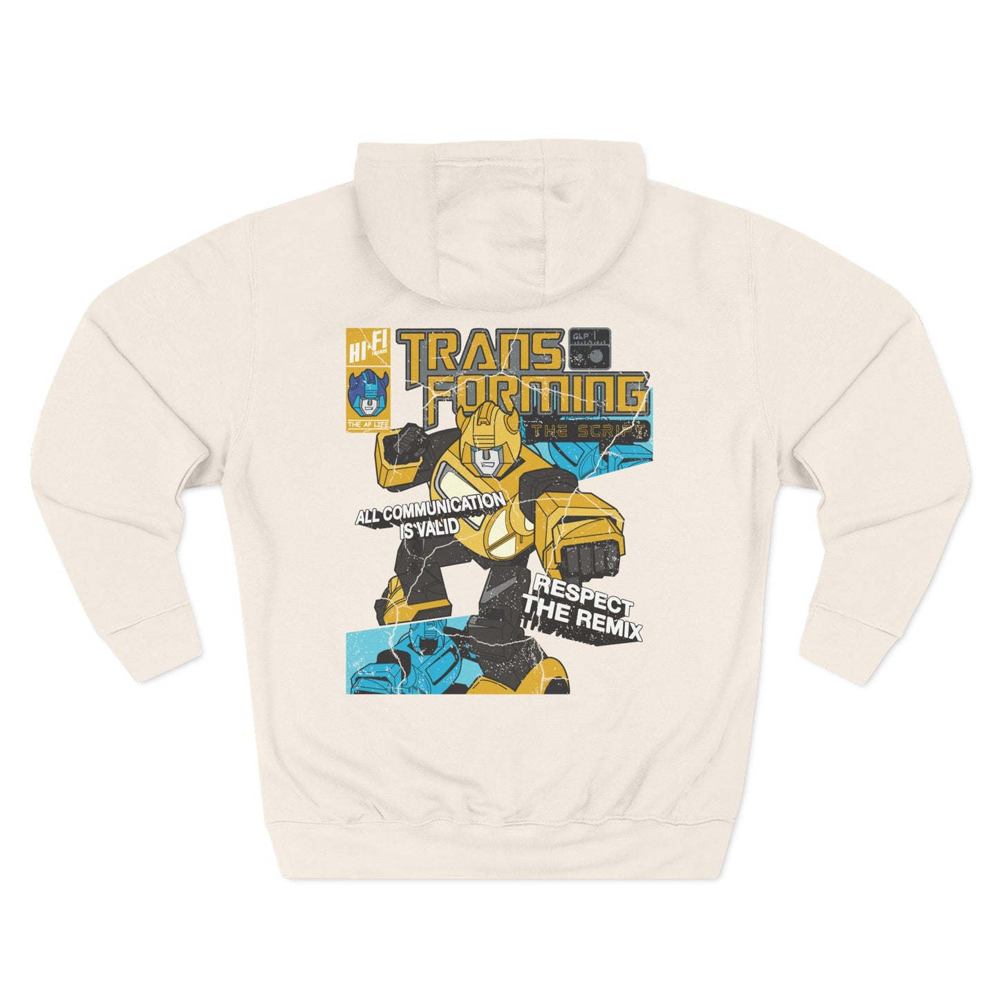 Transforming the Script - Gestalt Language Processing - Adult Unisex Hoodie