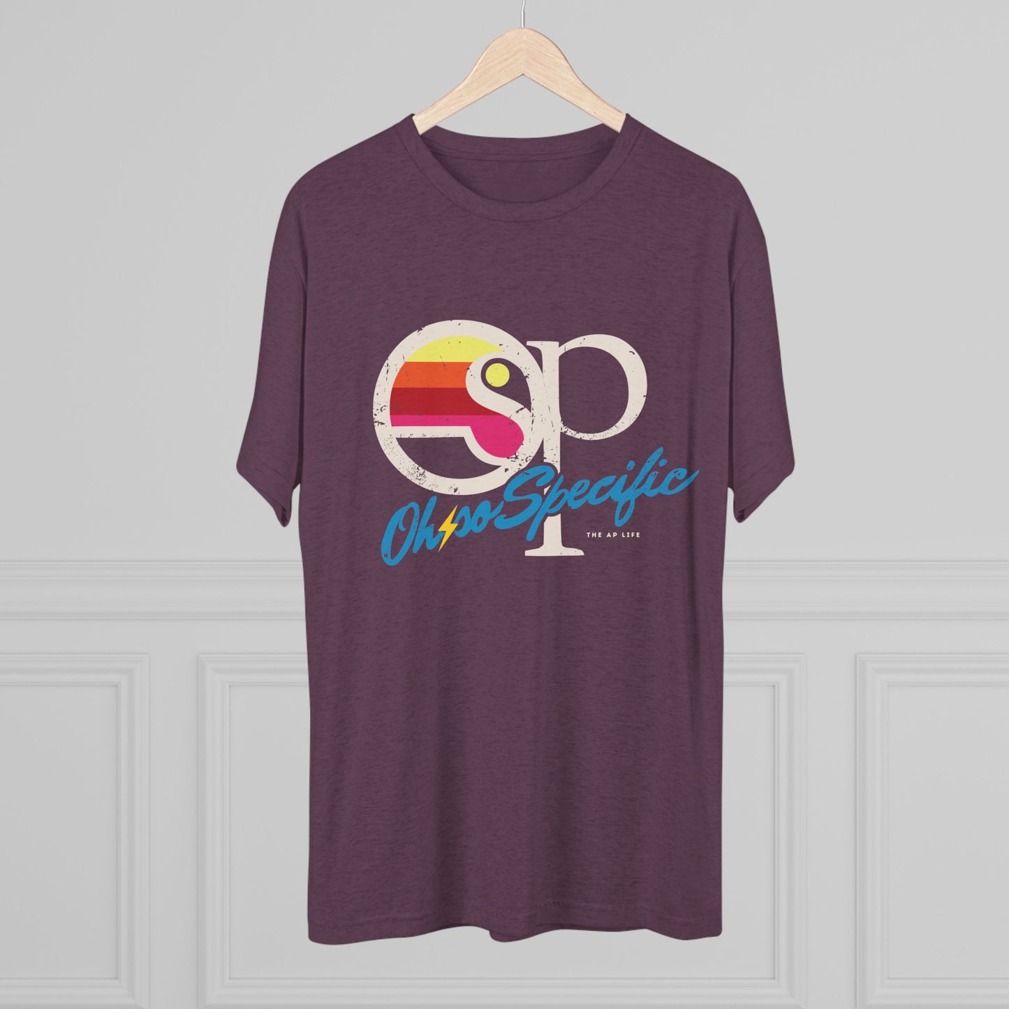 Oh-so Specific - Literal Thinking - Adult Unisex Tri-Blend Soft Tee
