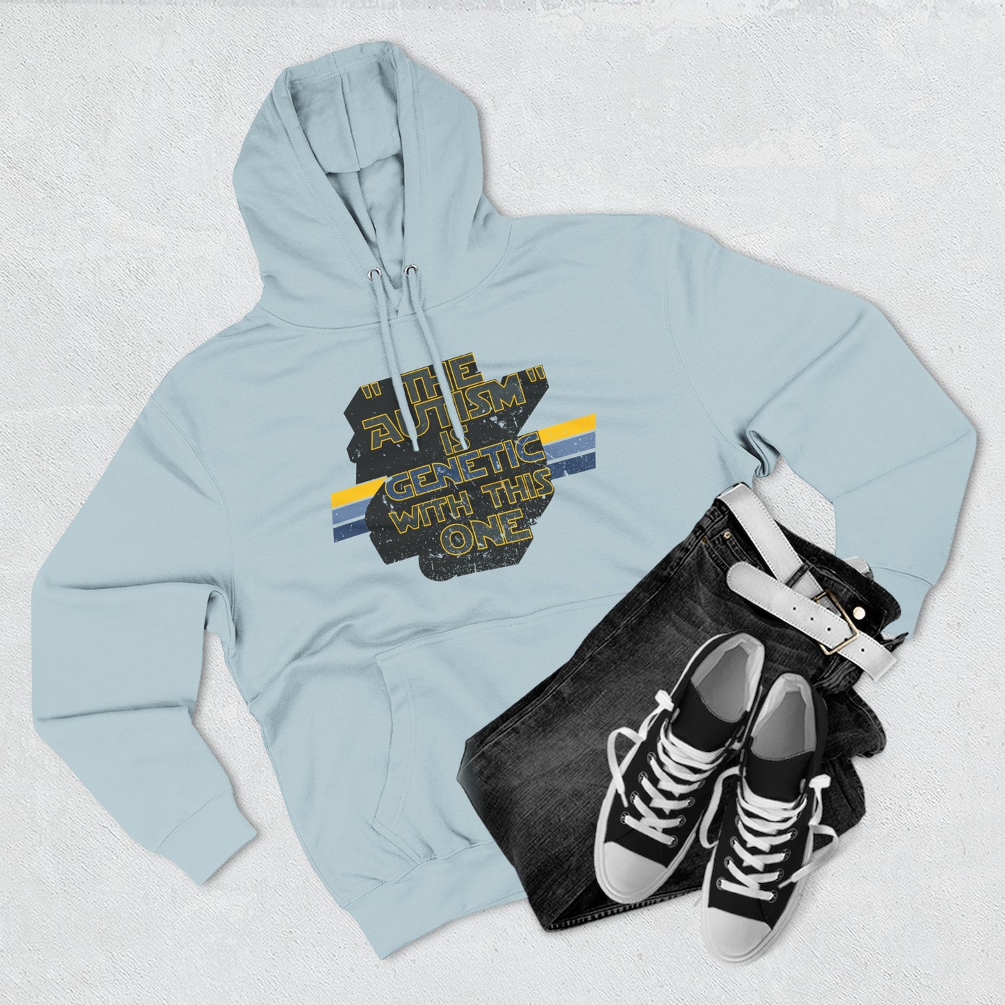 "The Autism" is Genetic with This One - Adult Unisex Hoodie