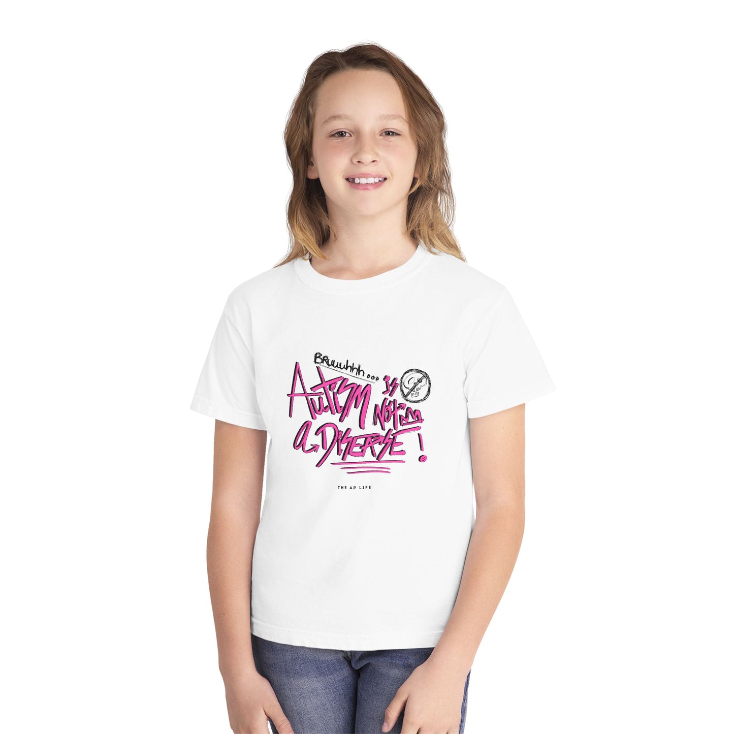 Bruh. Autism is not a Disease - Adult Unisex Cotton Tee