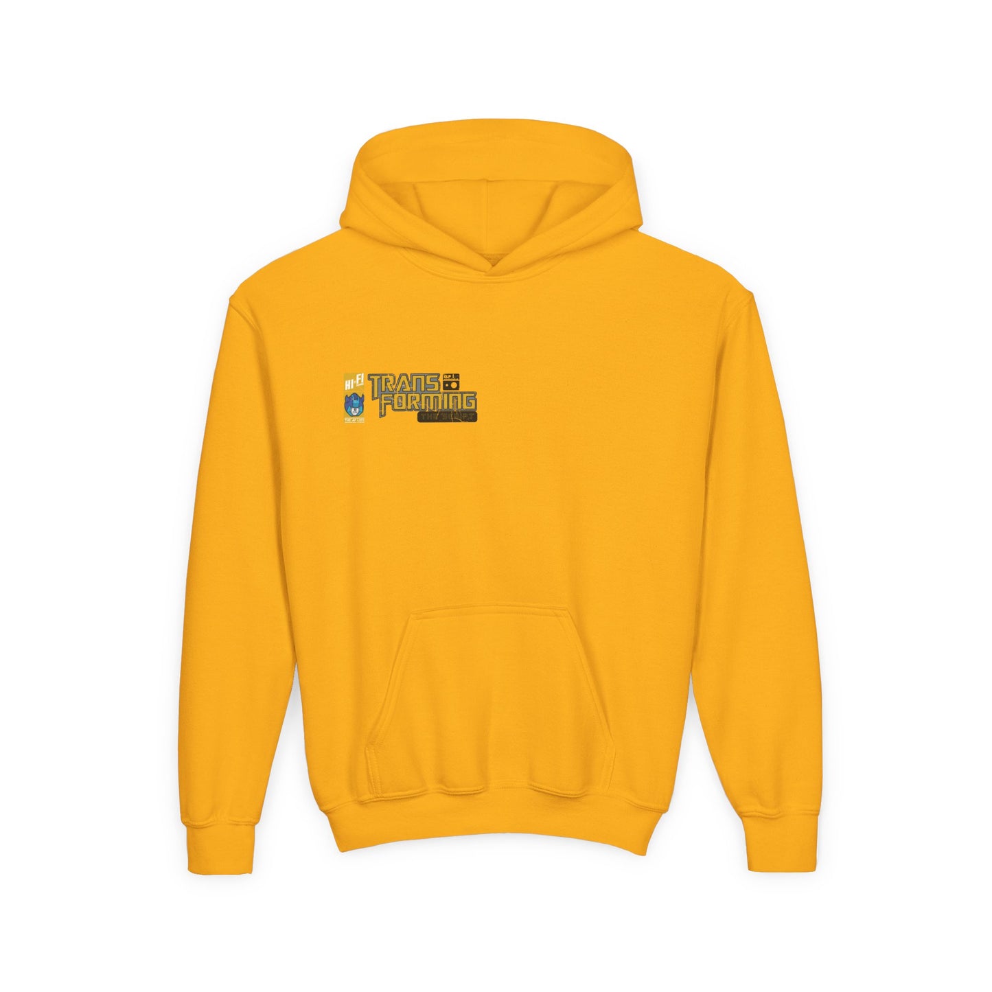 Transforming the Script - Gestalt Language Processing - Youth Unisex Hoodie