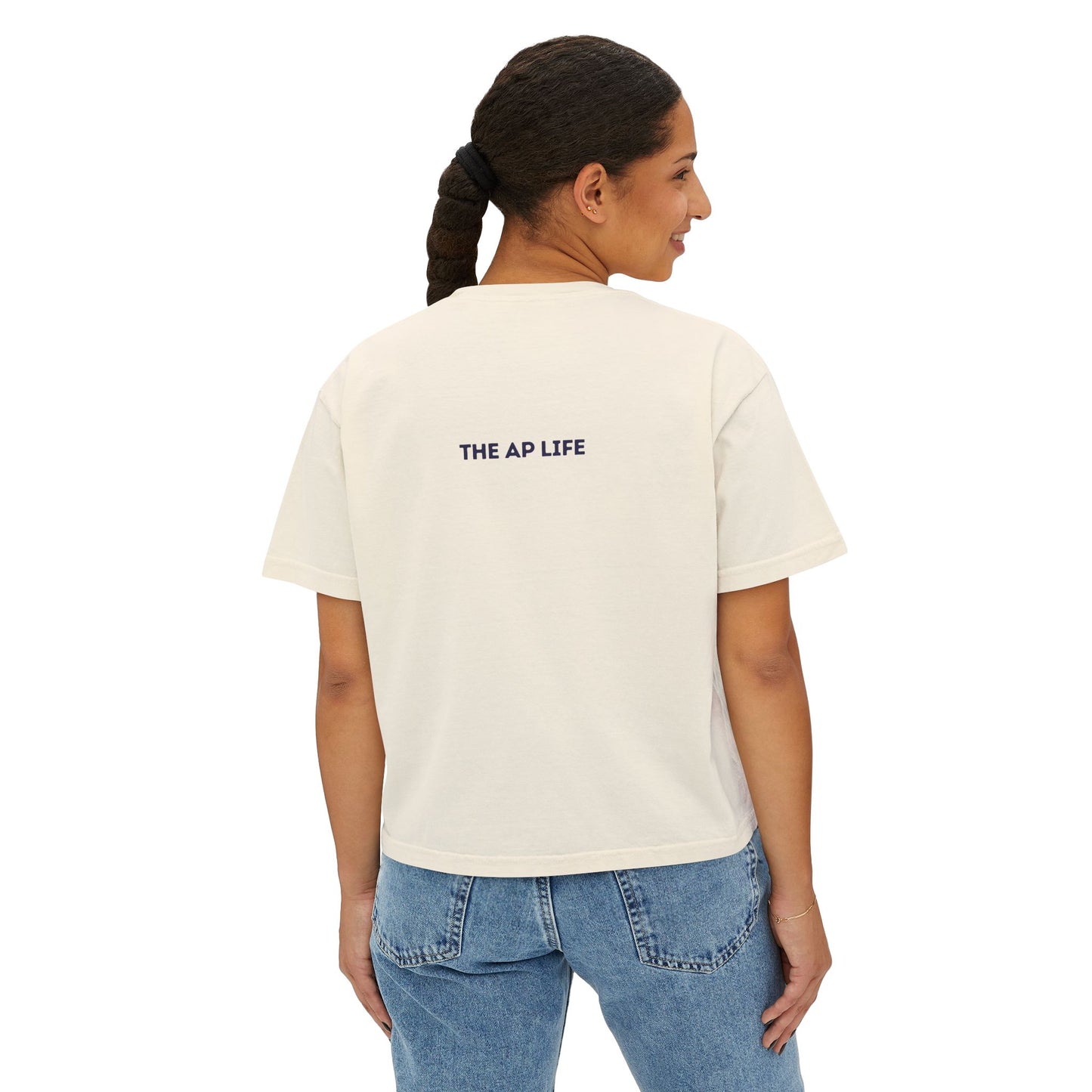 Always Down to Advocate - Women's Boxy Tee