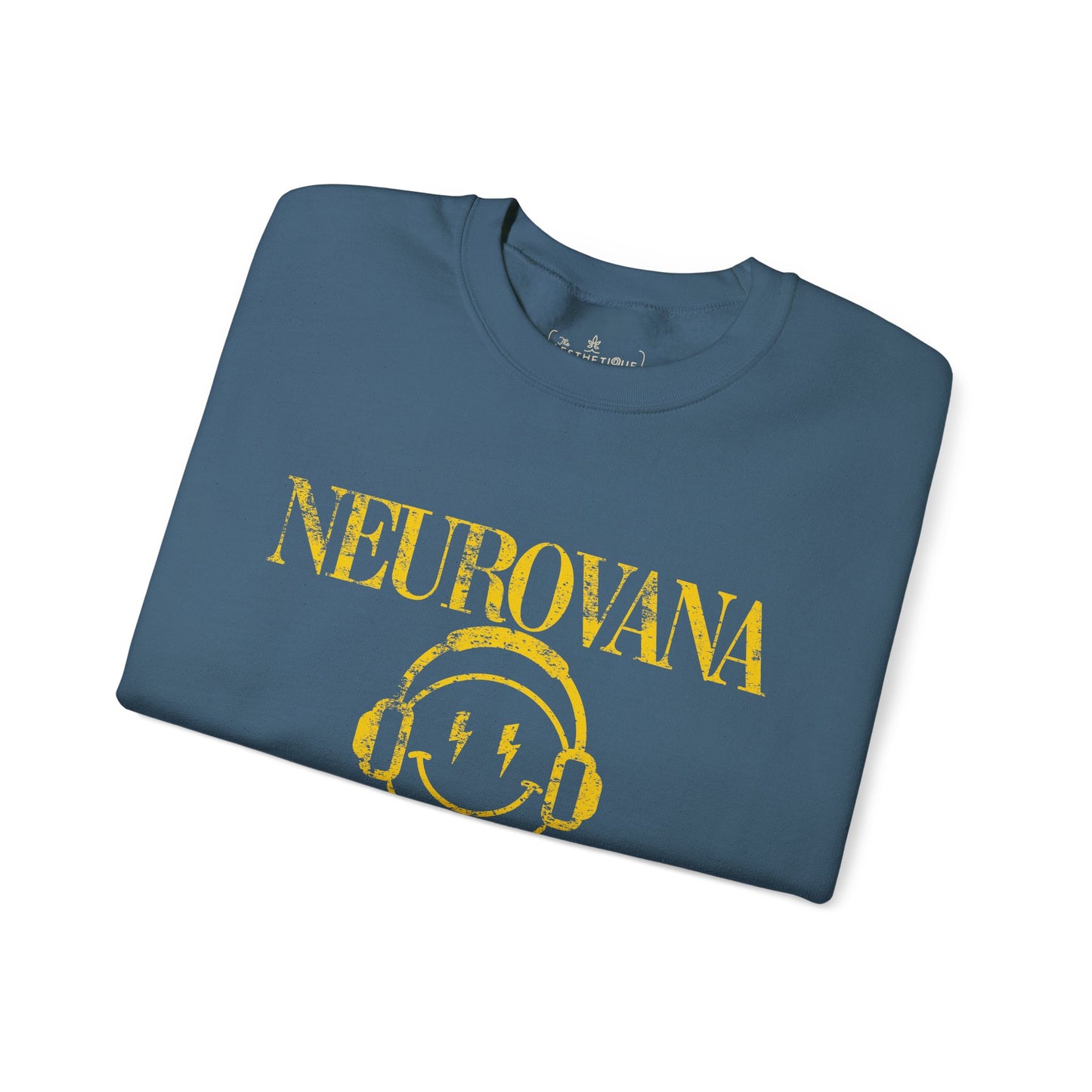 Neurovana - Adult Unisex Crewneck Sweatshirt