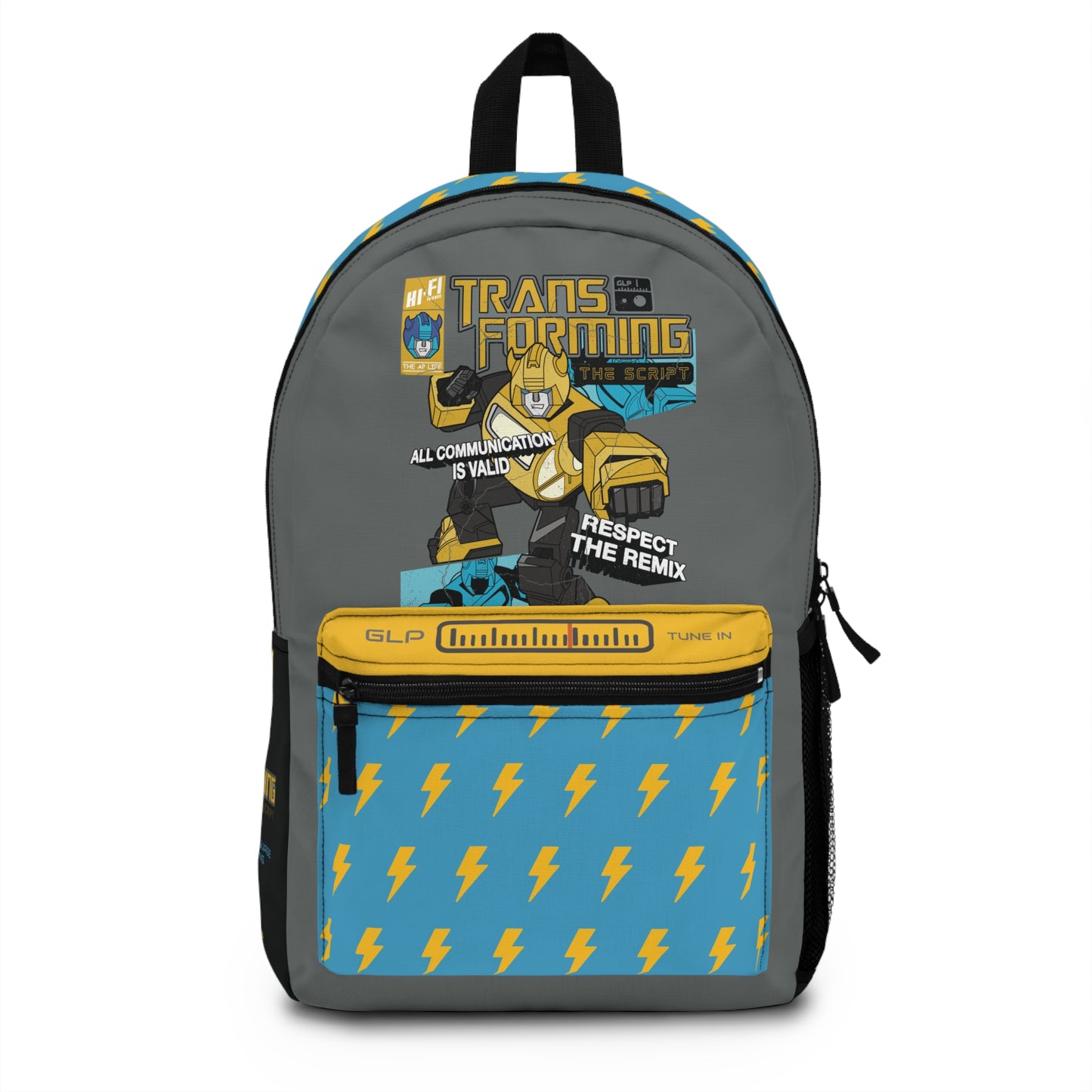 Transforming the Script - Gestalt Language Processing - Unisex Backpack