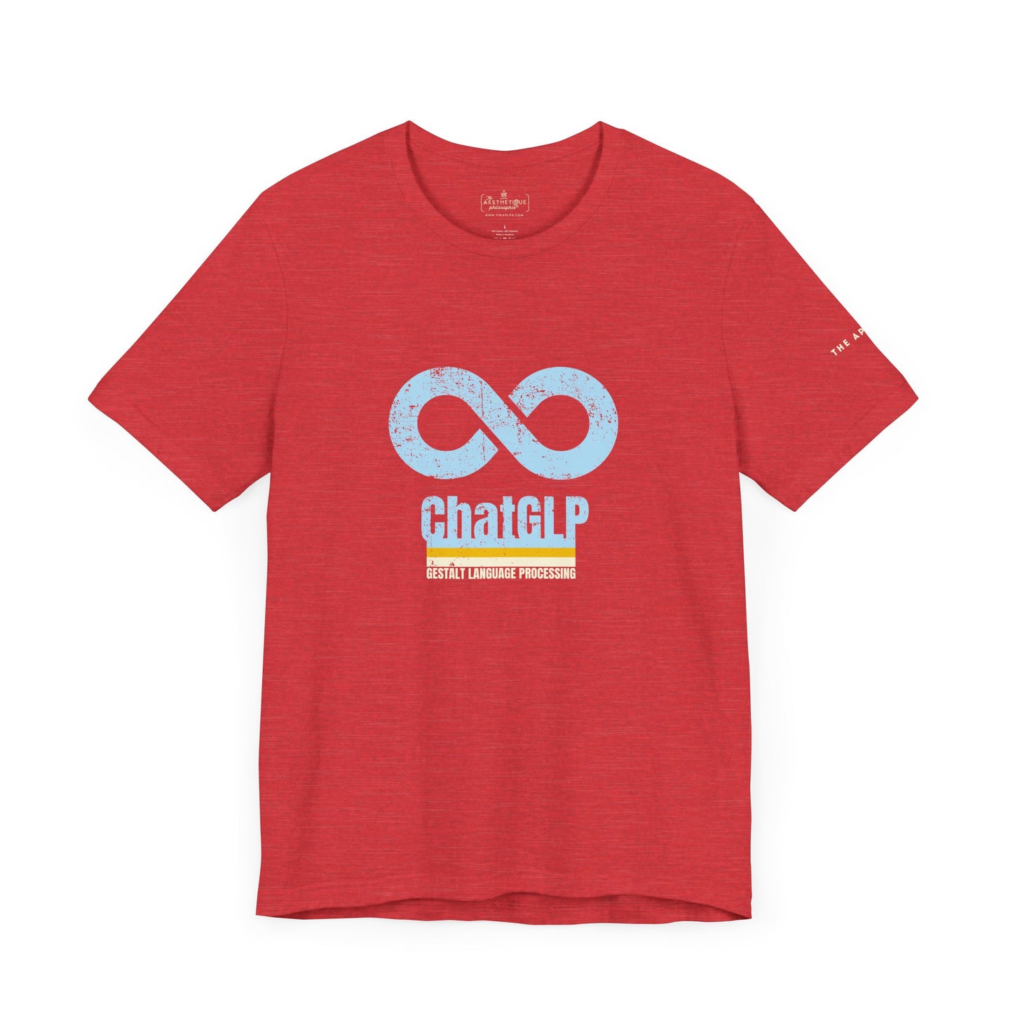 ChatGLP Gestalt Language Processing - Adult Unisex Short Sleeve Shirt