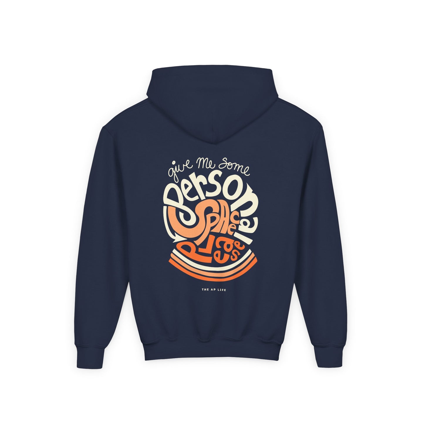 Give Me Some Personal Space Please - Sensory - Youth Unisex Hoodie