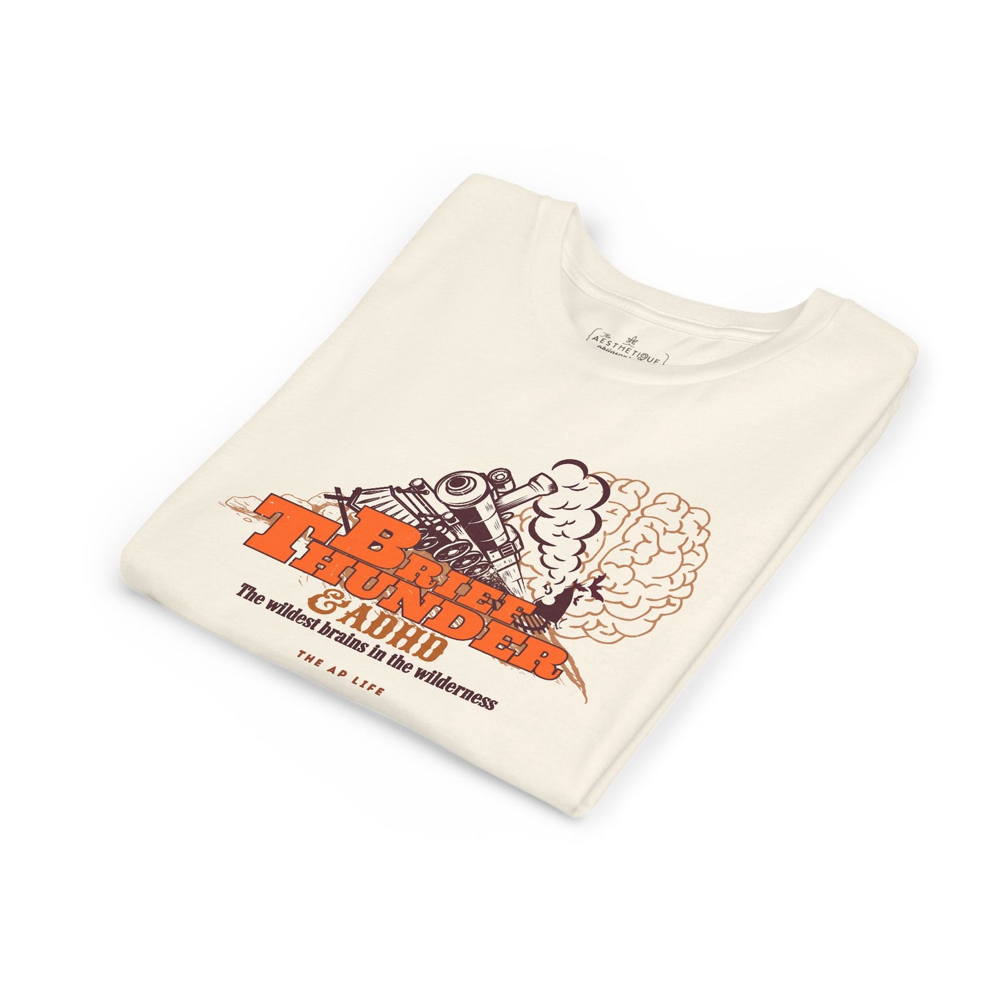 The Wildest Brains in the Wilderness - ADHD - Youth Unisex Jersey Tee