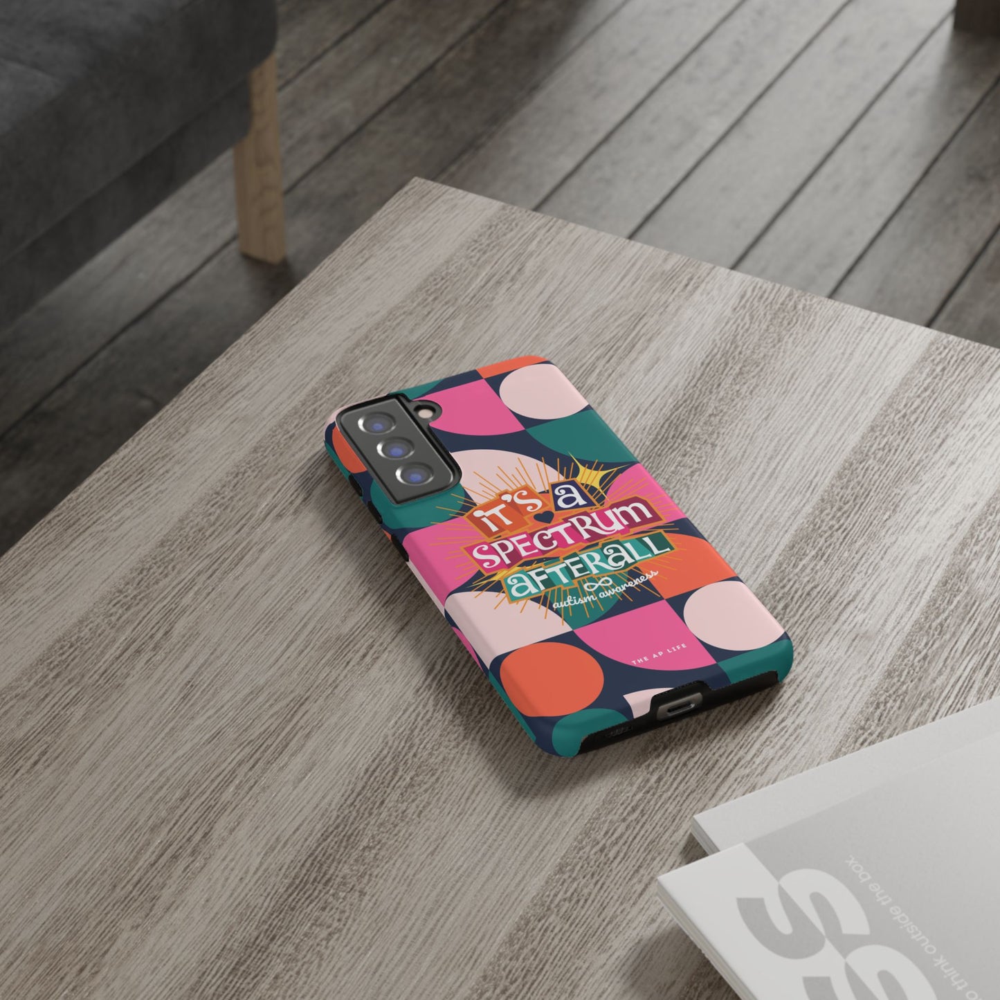 It's A Spectrum Afterall - Autism Awareness - Android Phone Case for Google Pixel & Samsung