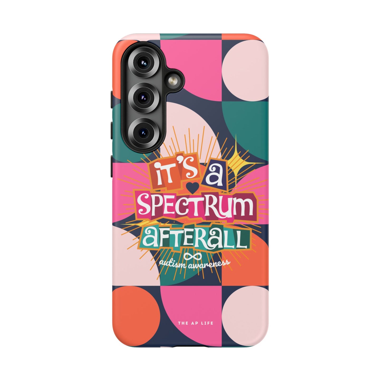 It's A Spectrum Afterall - Autism Awareness - Android Phone Case for Google Pixel & Samsung