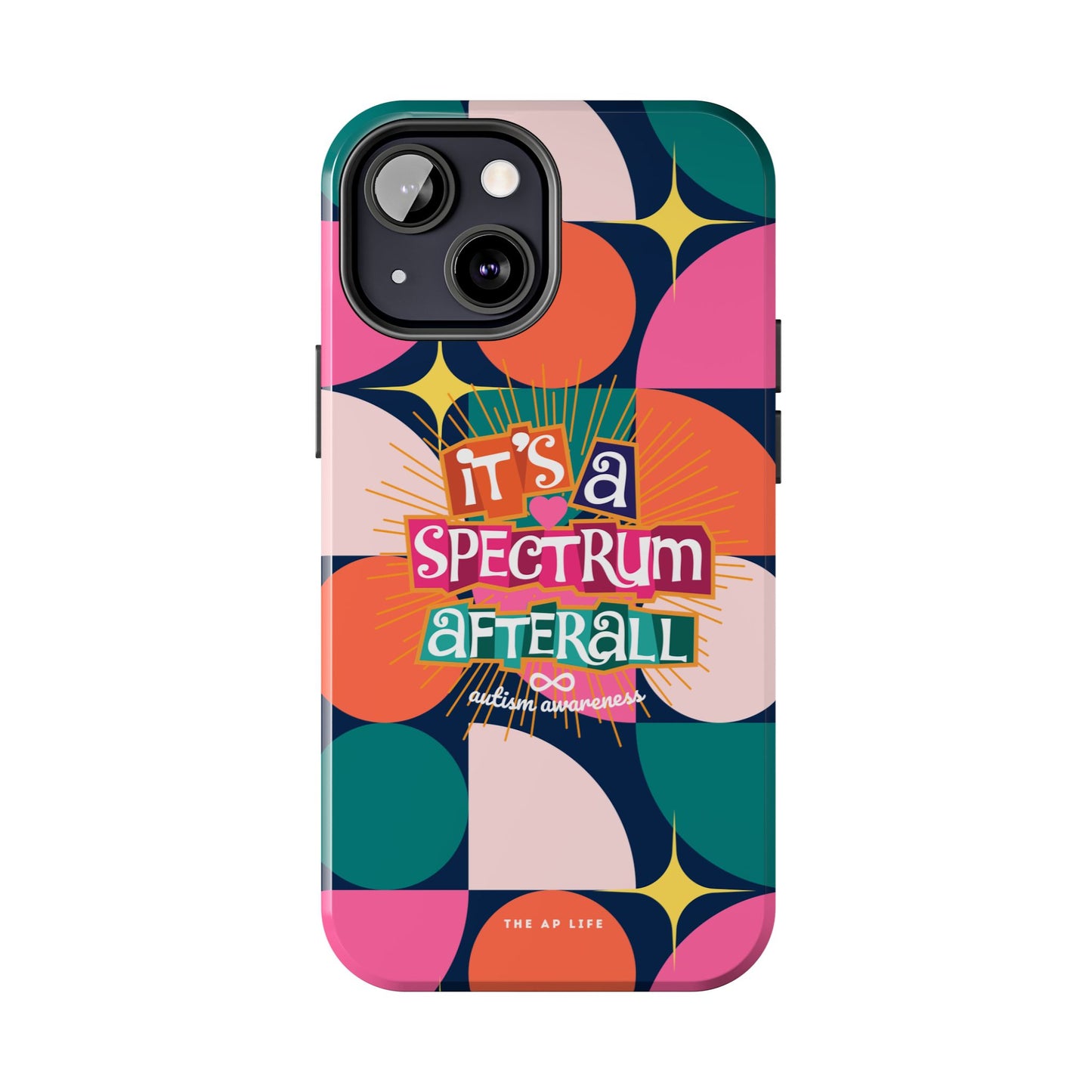 It's A Spectrum Afterall Autism Awareness iPhone Case