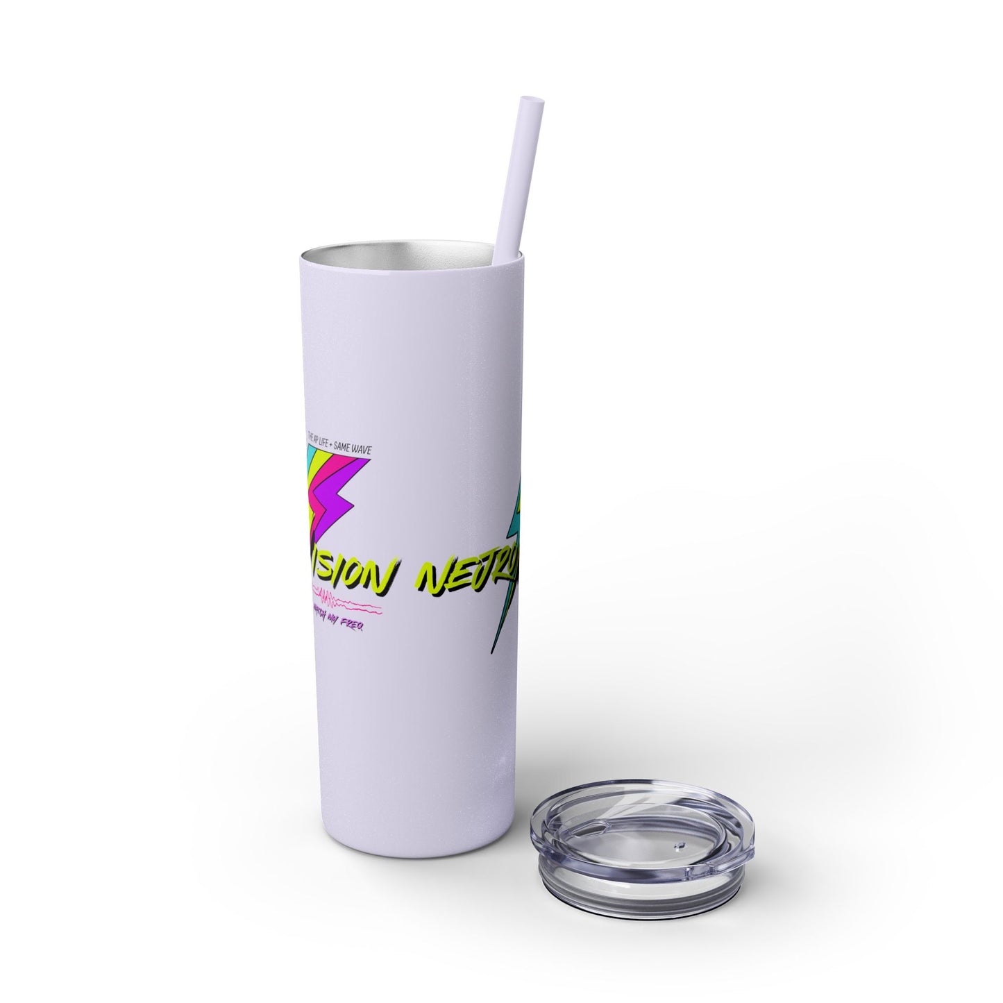 Neurovision - Match my Freq - Epilepsy Awareness - 20oz Insulated Tumbler