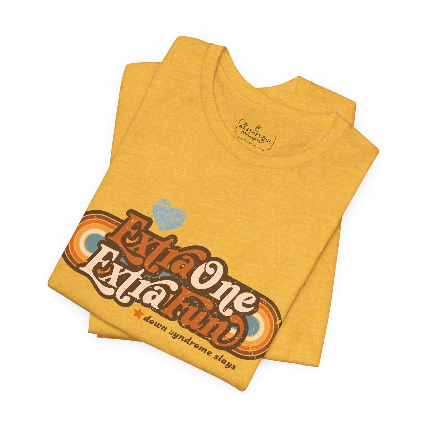 Extra One, Extra Fun DS Awareness - Adult Unisex Jersey Tee