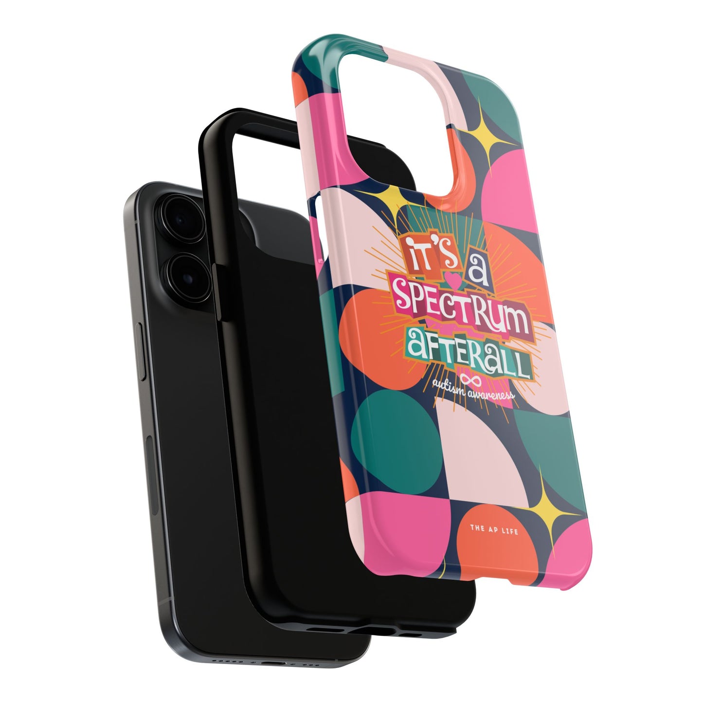 It's A Spectrum Afterall Autism Awareness iPhone Case