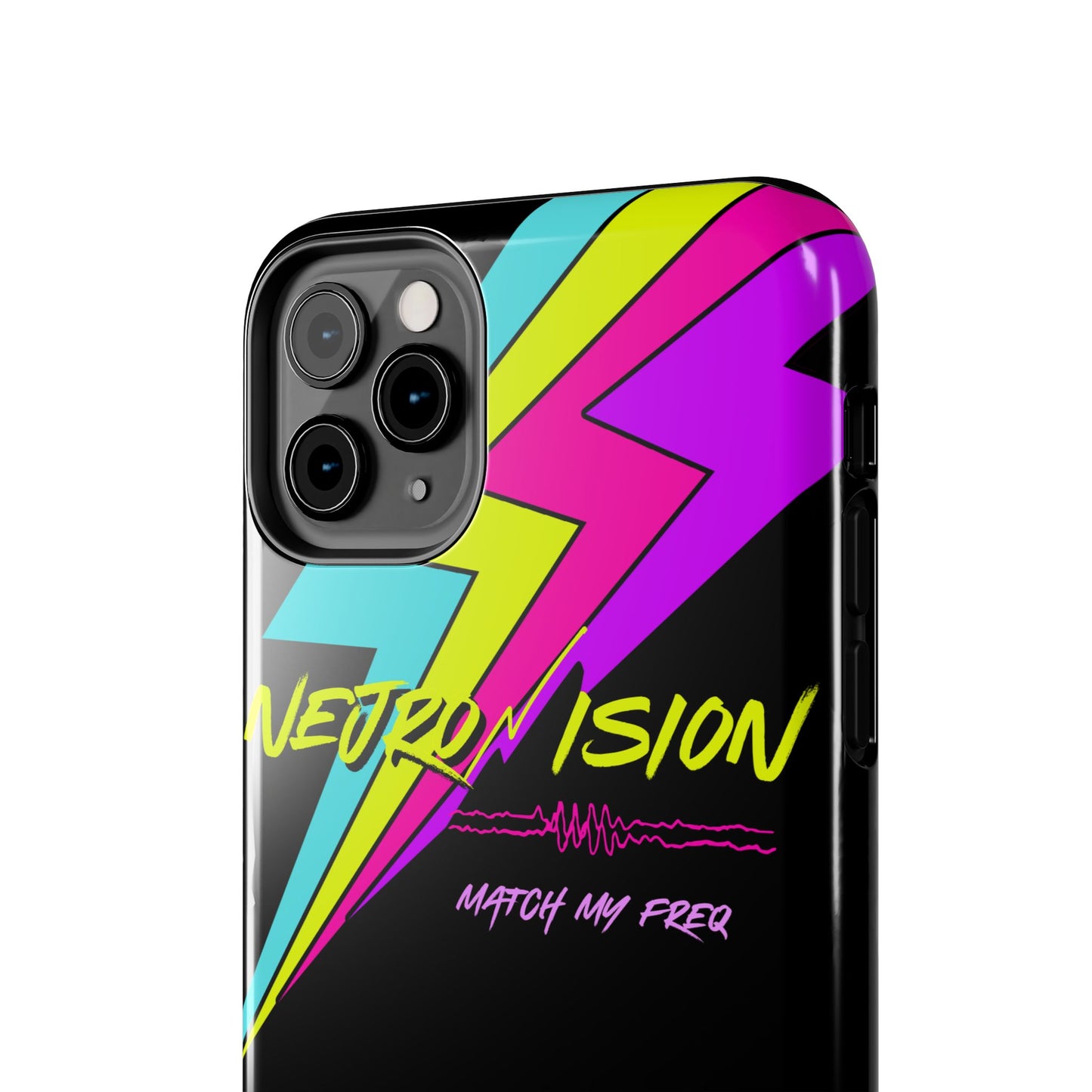 Neurovision - Match my Freq - Epilepsy Awareness Phone Cases - iPhone - Android