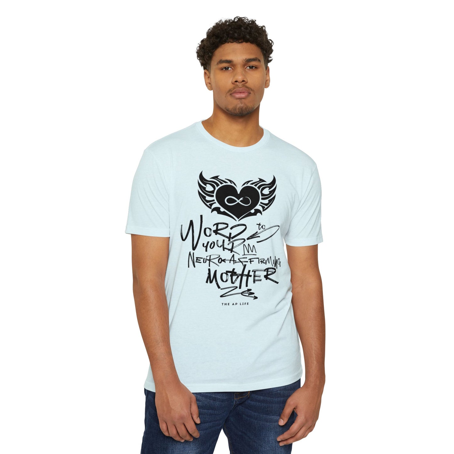 Word to your Neuro-Affirming Mother - 90s Throwback - Adult Unisex Jersey Tee