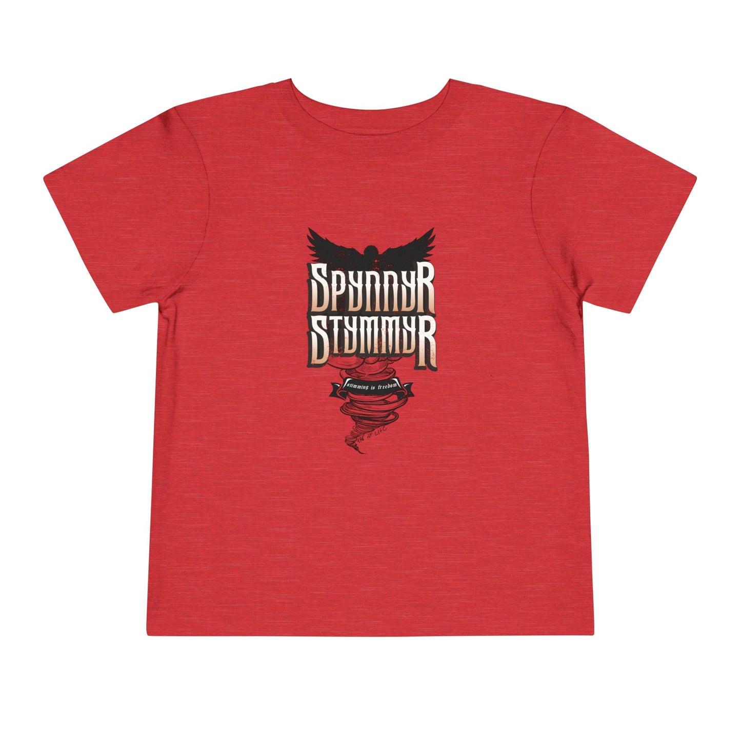 Spynnyr Stymmyer - Stimming is Freedom - Toddler Unisex Tee