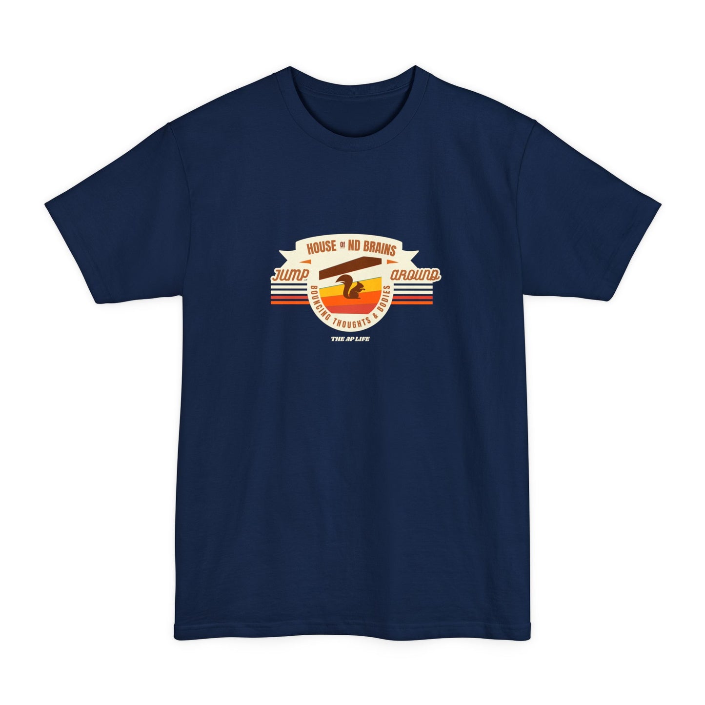 ND House of Brains Jump Around - Unisex Tall Beefy-T® T-Shirt