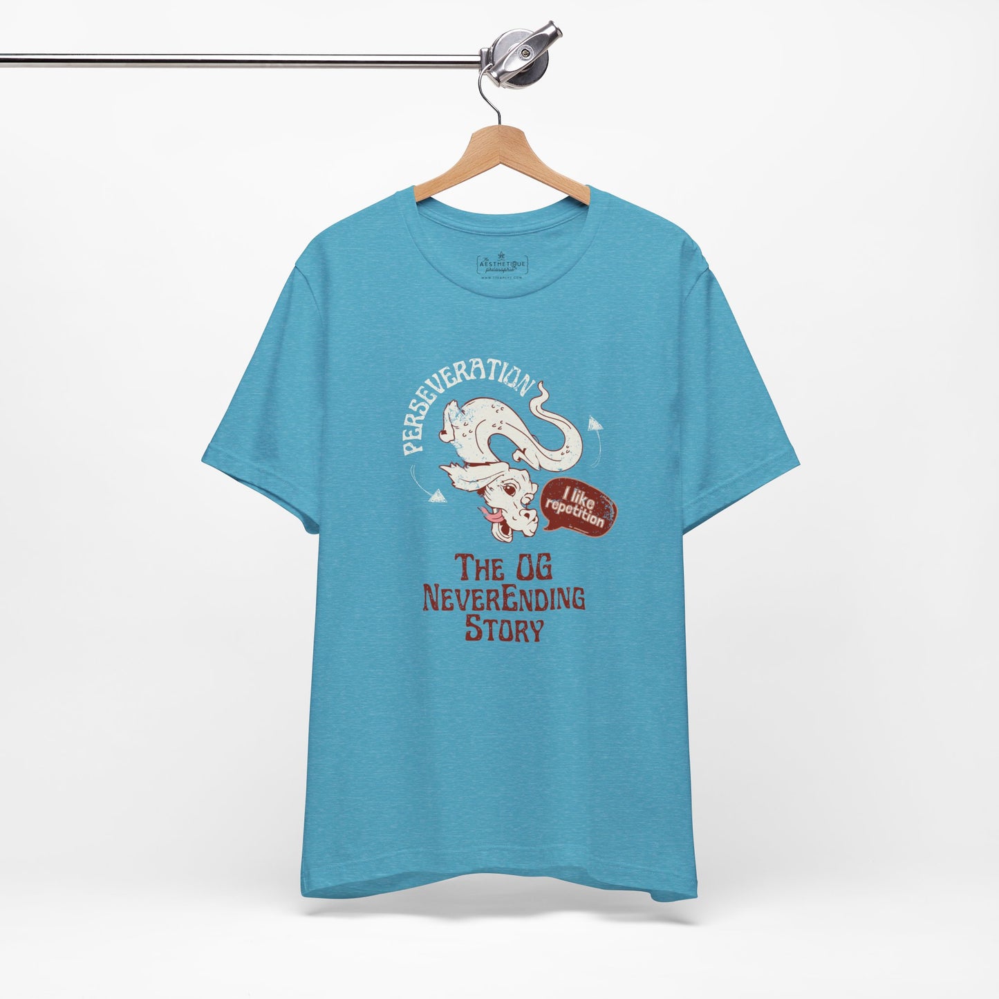 Perseveration - The OG Neverending Story - Adult Unisex Jersey Tee