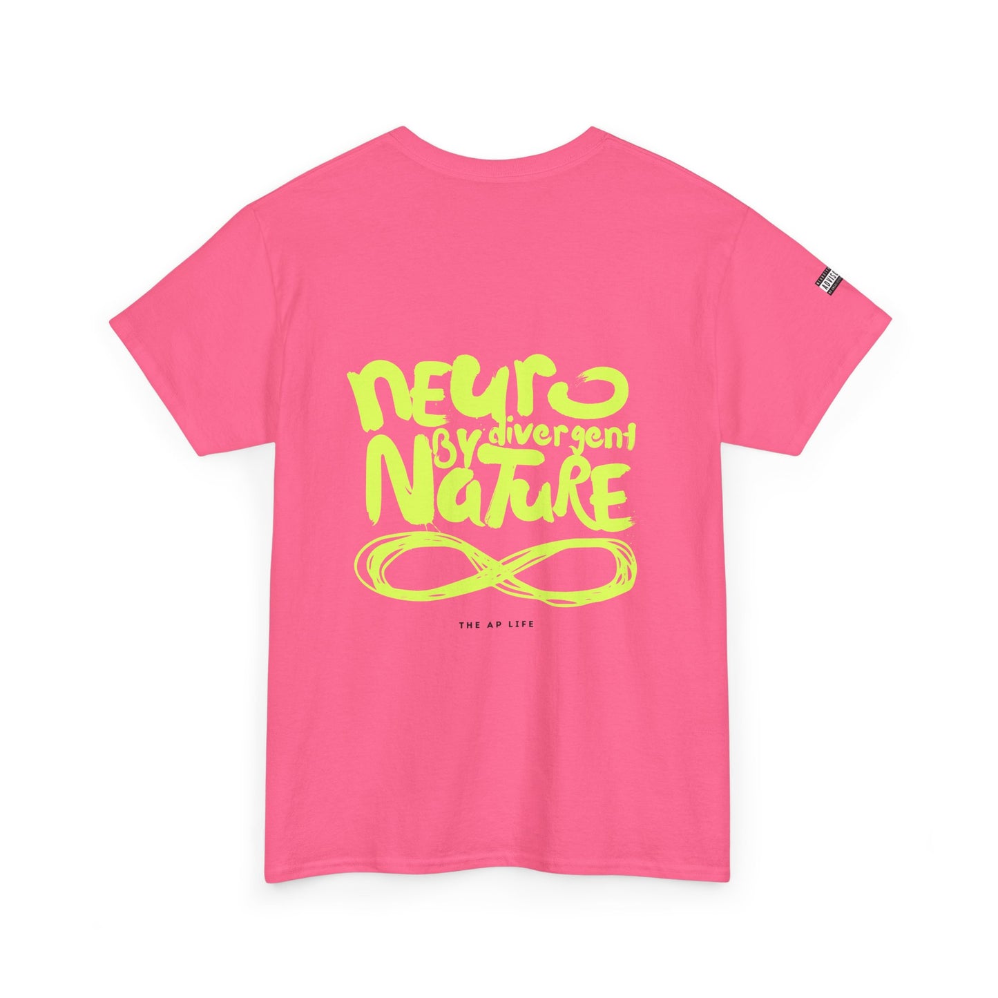 Neurodivergent by Nature (Neurotypical Advisory) - Adult Unisex Jersey Tee