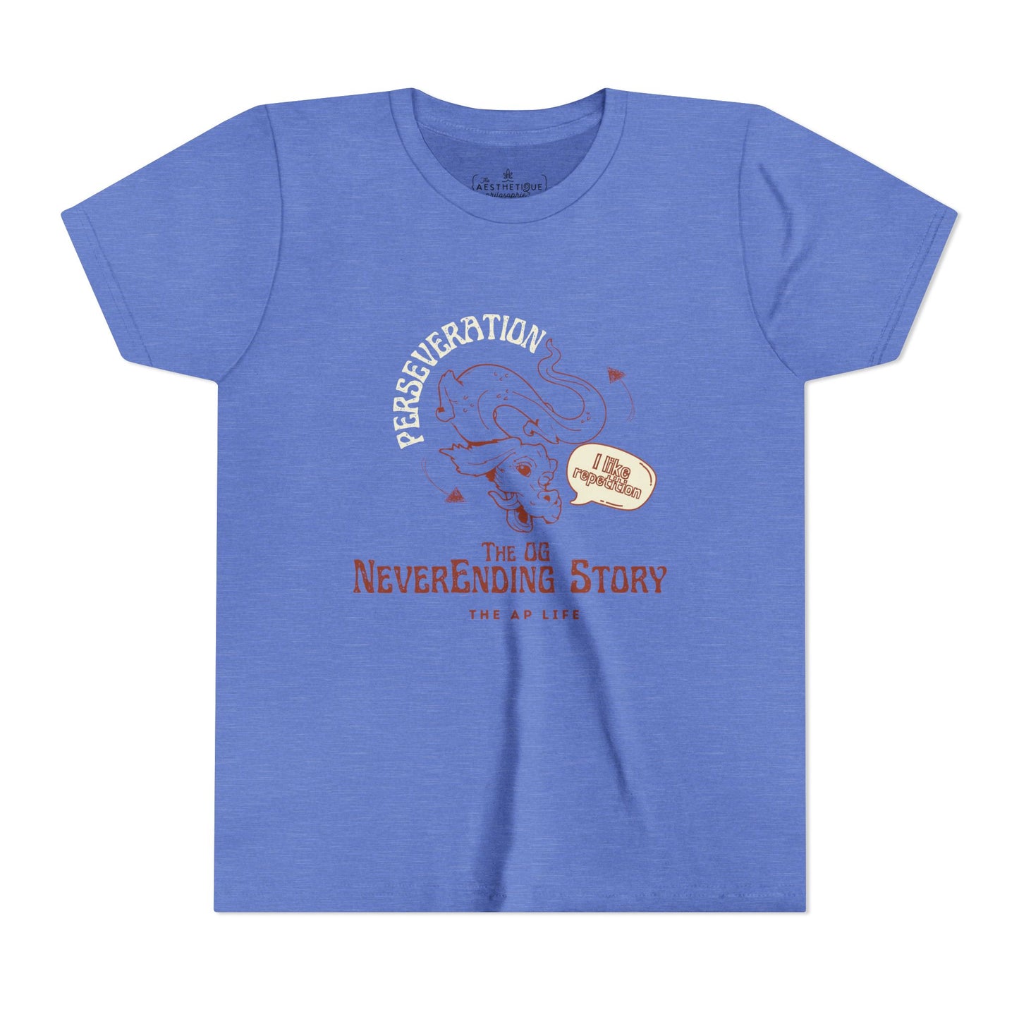 Perseveration The OG NeverEnding Story - Youth Short Sleeve Tee