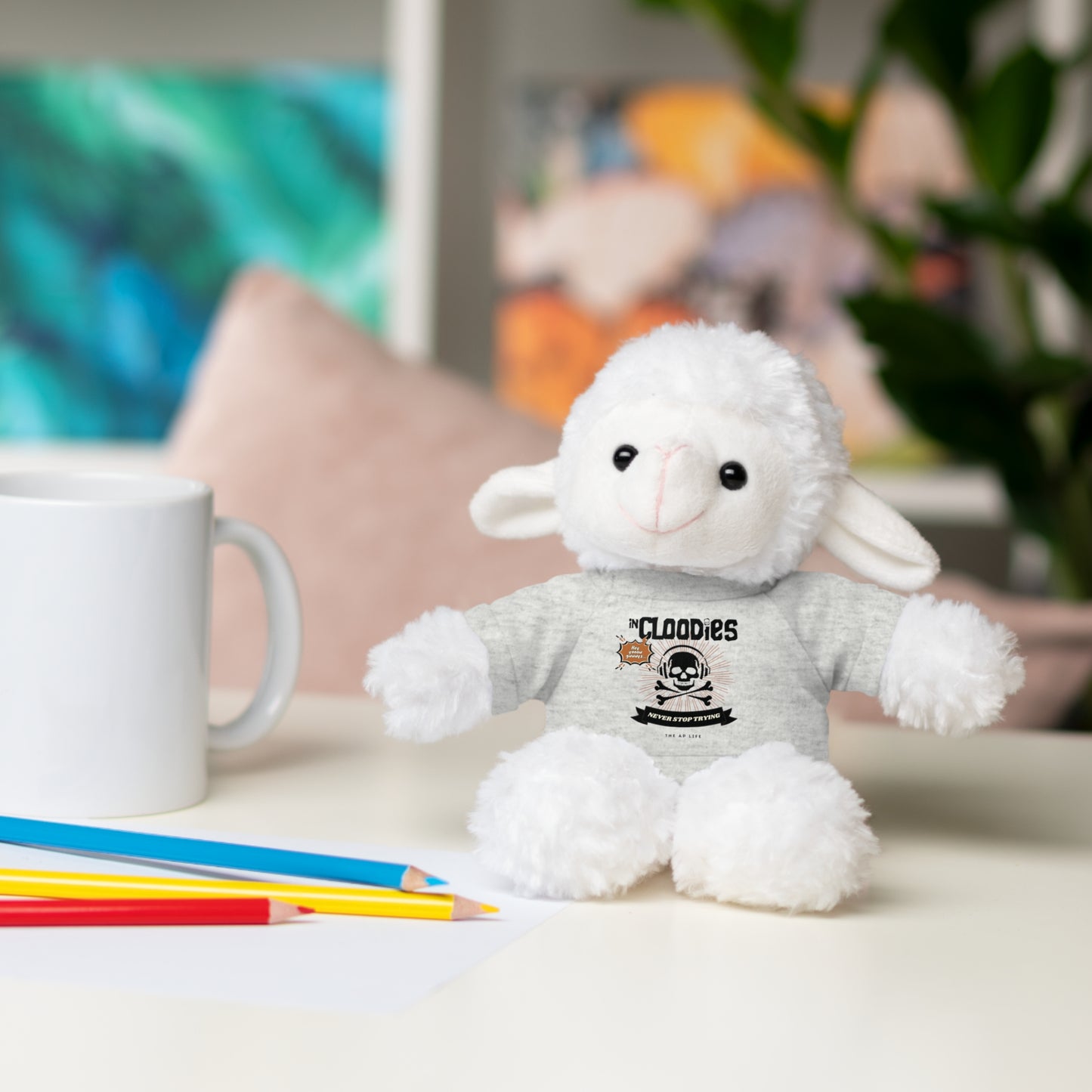 Advocacy 8" Stuffie Pals