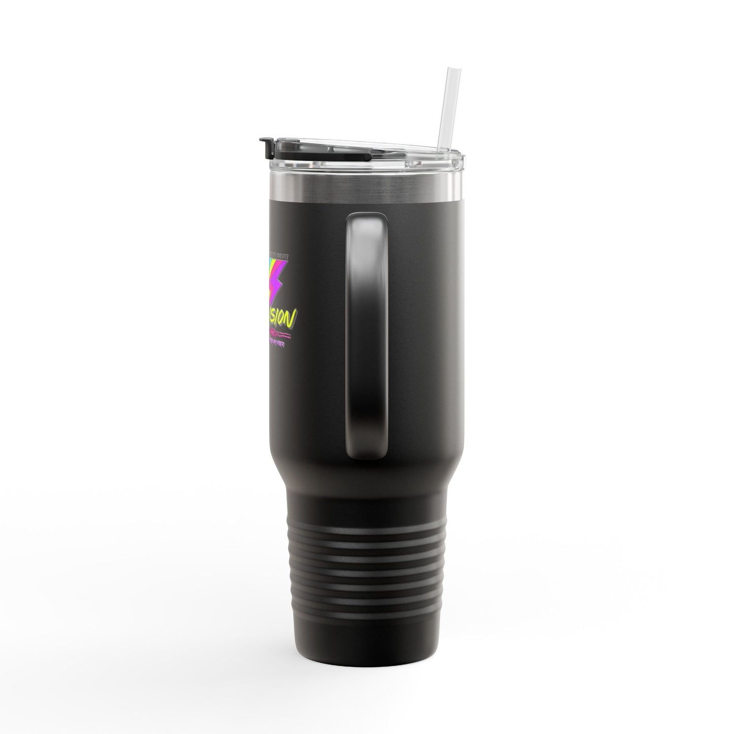 Neurovana - New Wave Same Philosophie - Epilepsy Awareness 40oz Insulated Tumbler