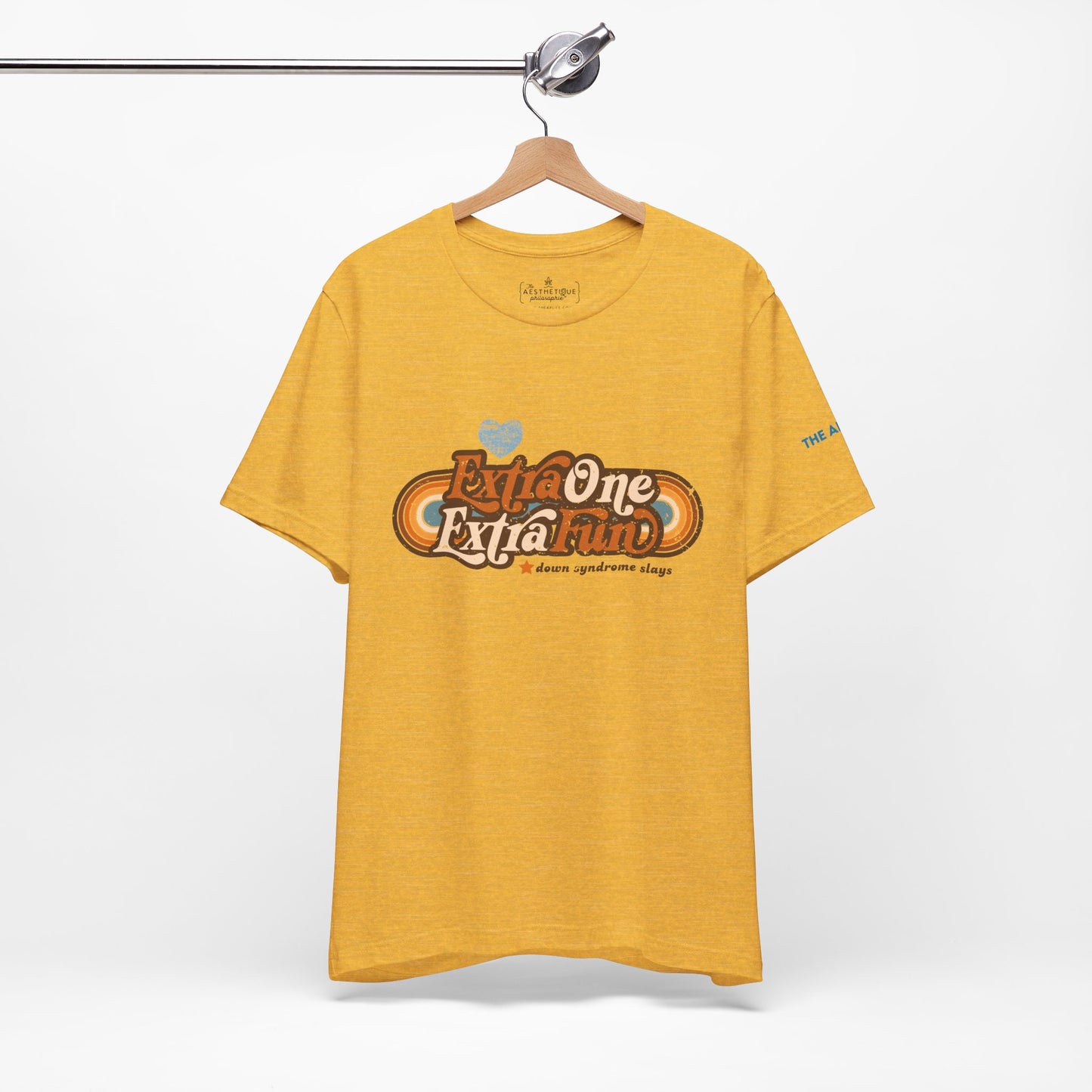 Extra One, Extra Fun DS Awareness - Adult Unisex Jersey Tee