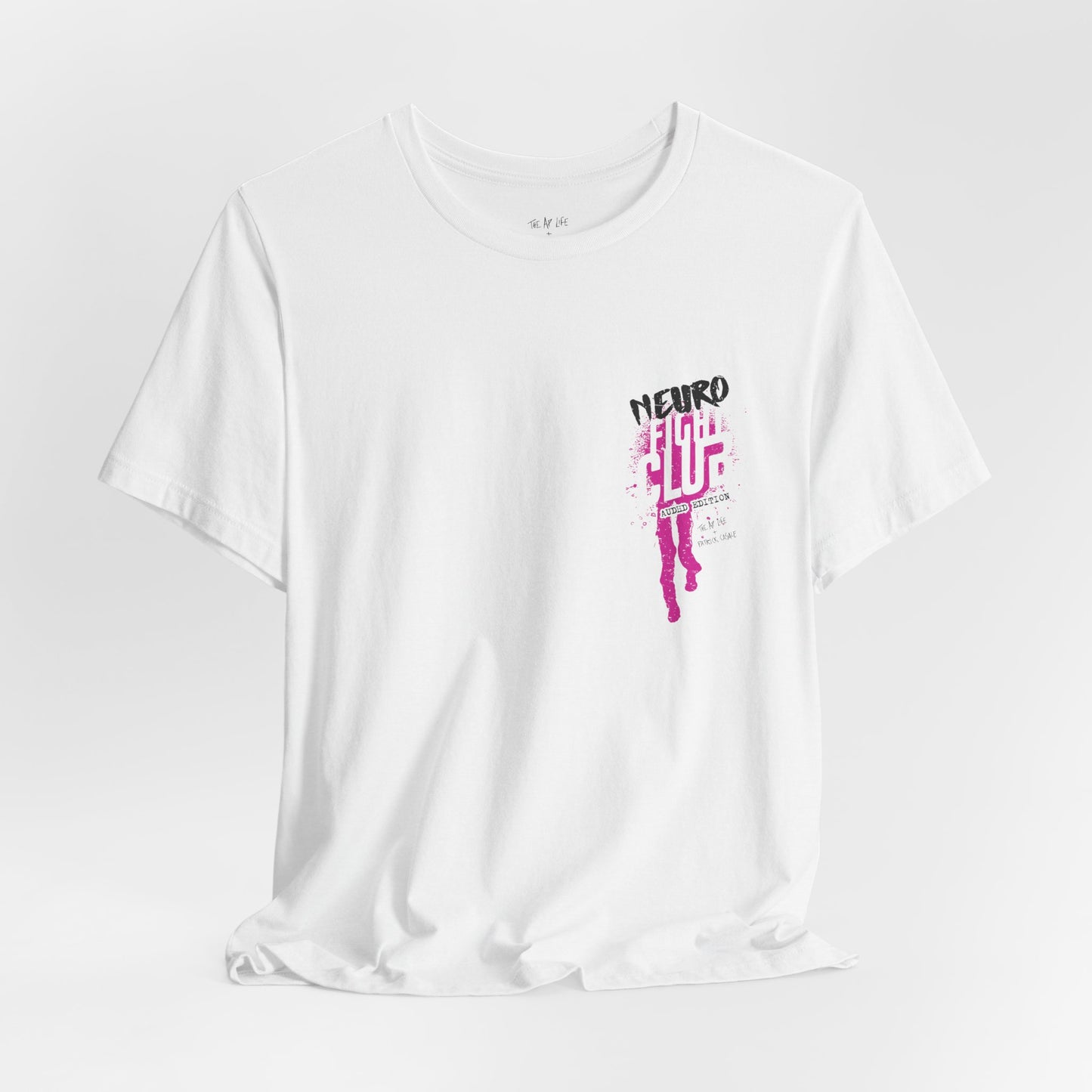 Neuro Fight Club - AuDHD - Adult Unisex Tee