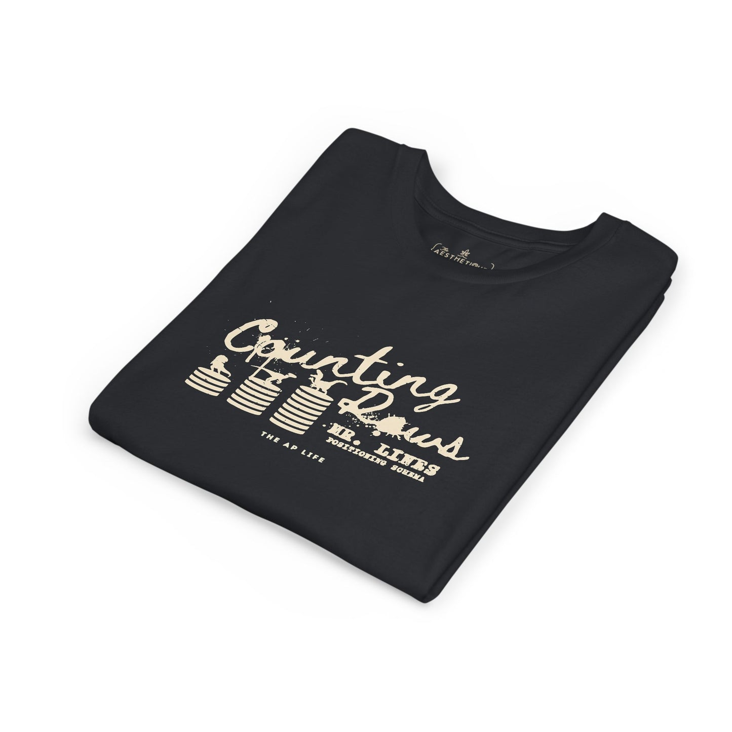 Counting Rows (Mr. Lines & Positioning Schema) - Youth Unisex Jersey Tee