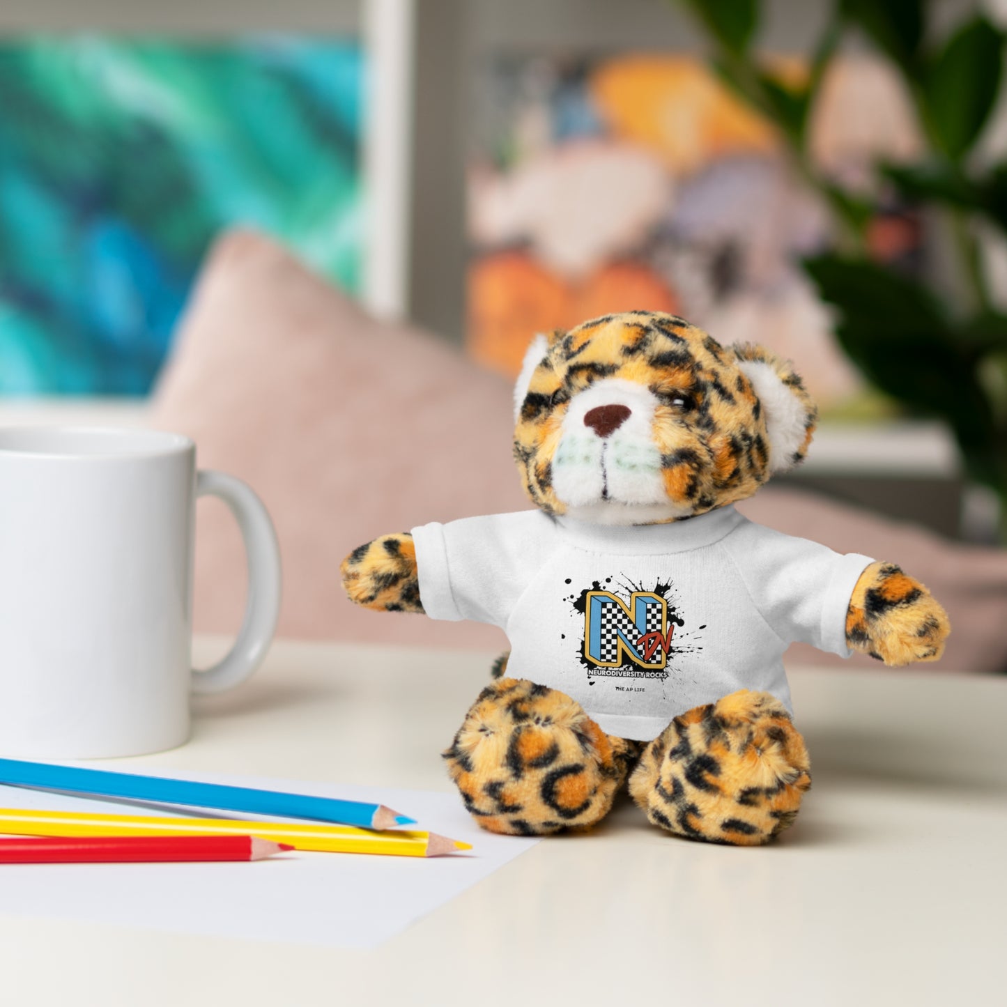 Advocacy 8" Stuffie Pals