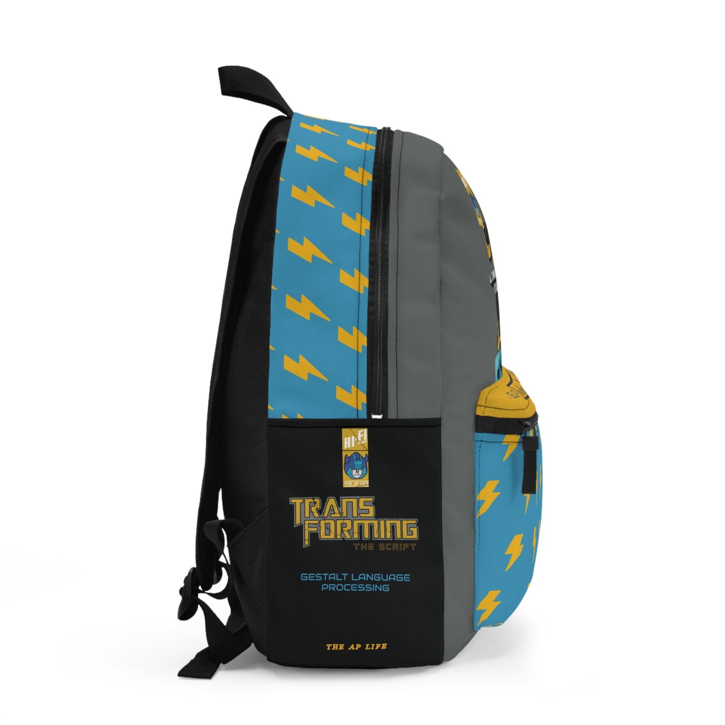 Transforming the Script - Gestalt Language Processing - Unisex Backpack