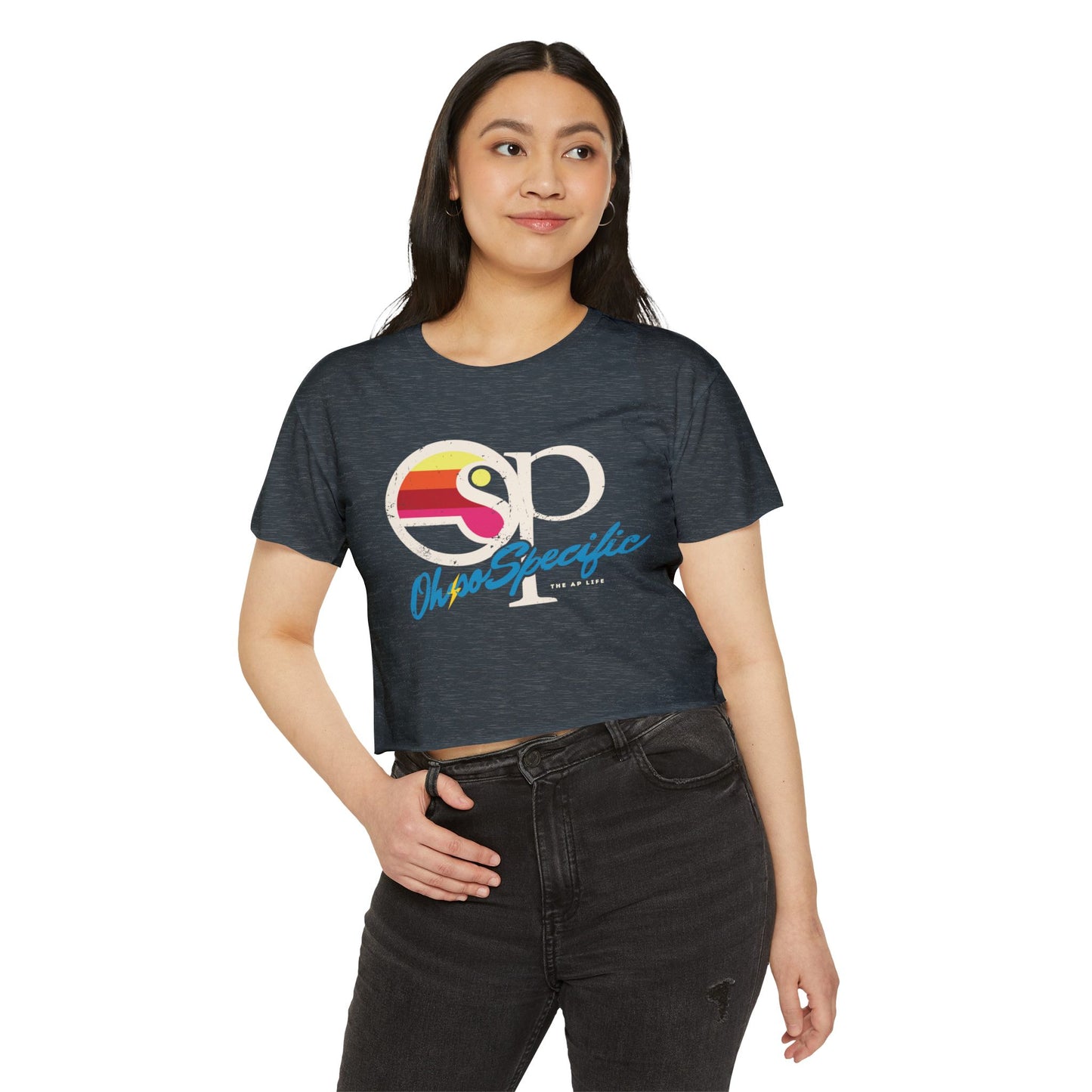 Oh-so Specific - Literal Thinking - Women's Crop Top