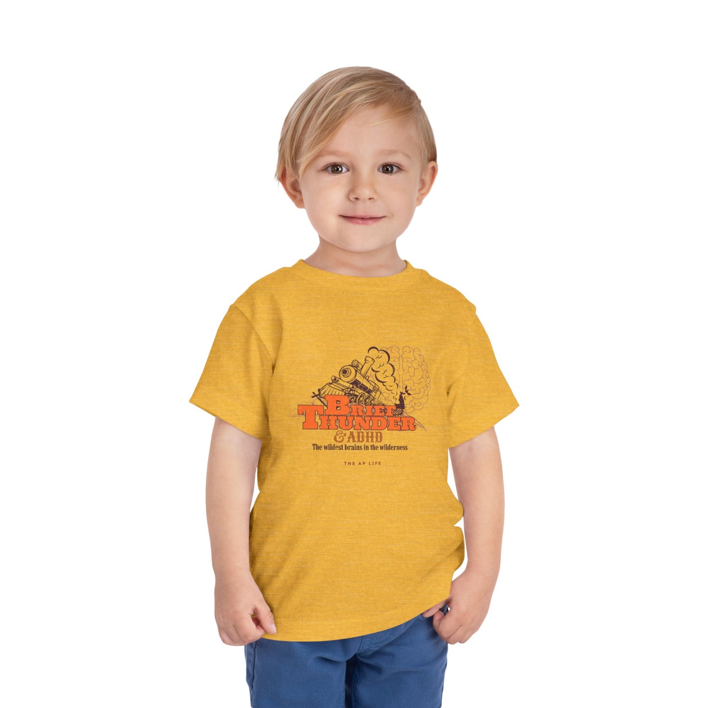 The Wildest Brains in the Wilderness - ADHD - Toddler Unisex Tee