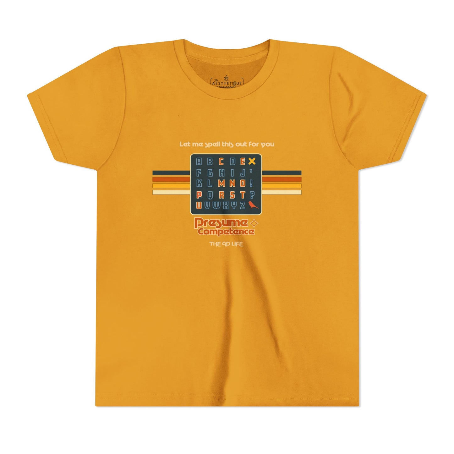 Let Me Spell This Out For You - Spellers/LetterBoard -Youth Jersey Tee