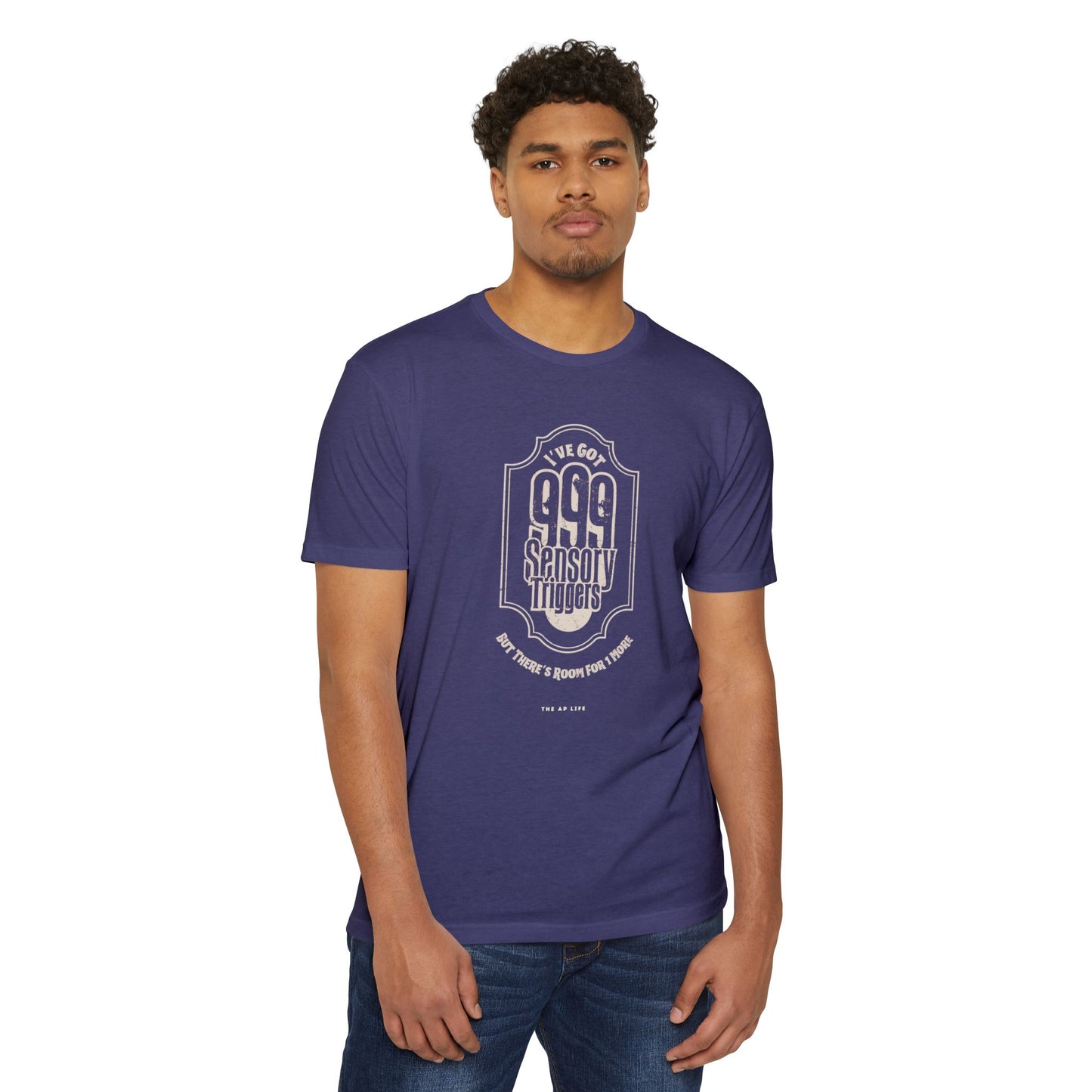 999 Sensory Triggers (But There's Room for One More) - Adult Unisex Jersey Tee