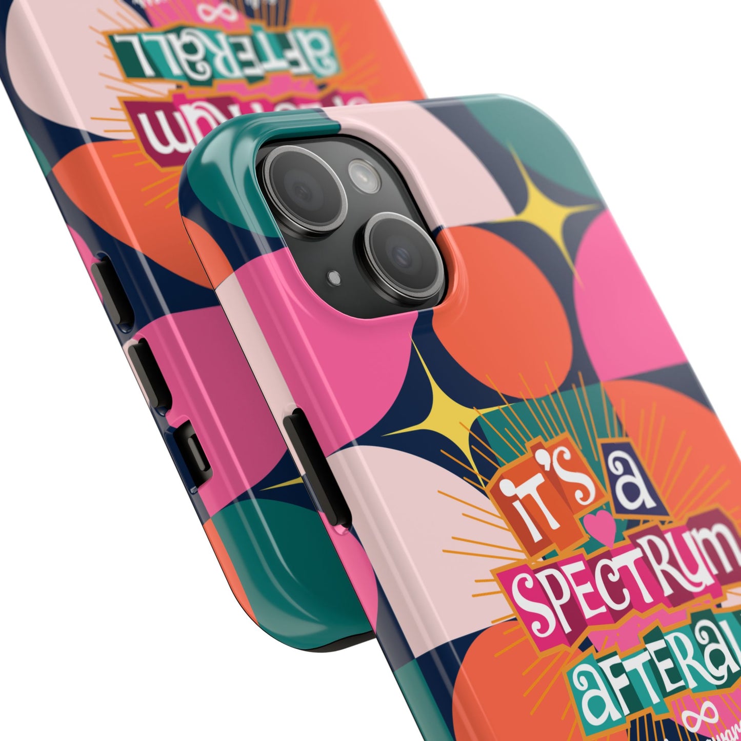 It's A Spectrum Afterall Autism Awareness iPhone Case