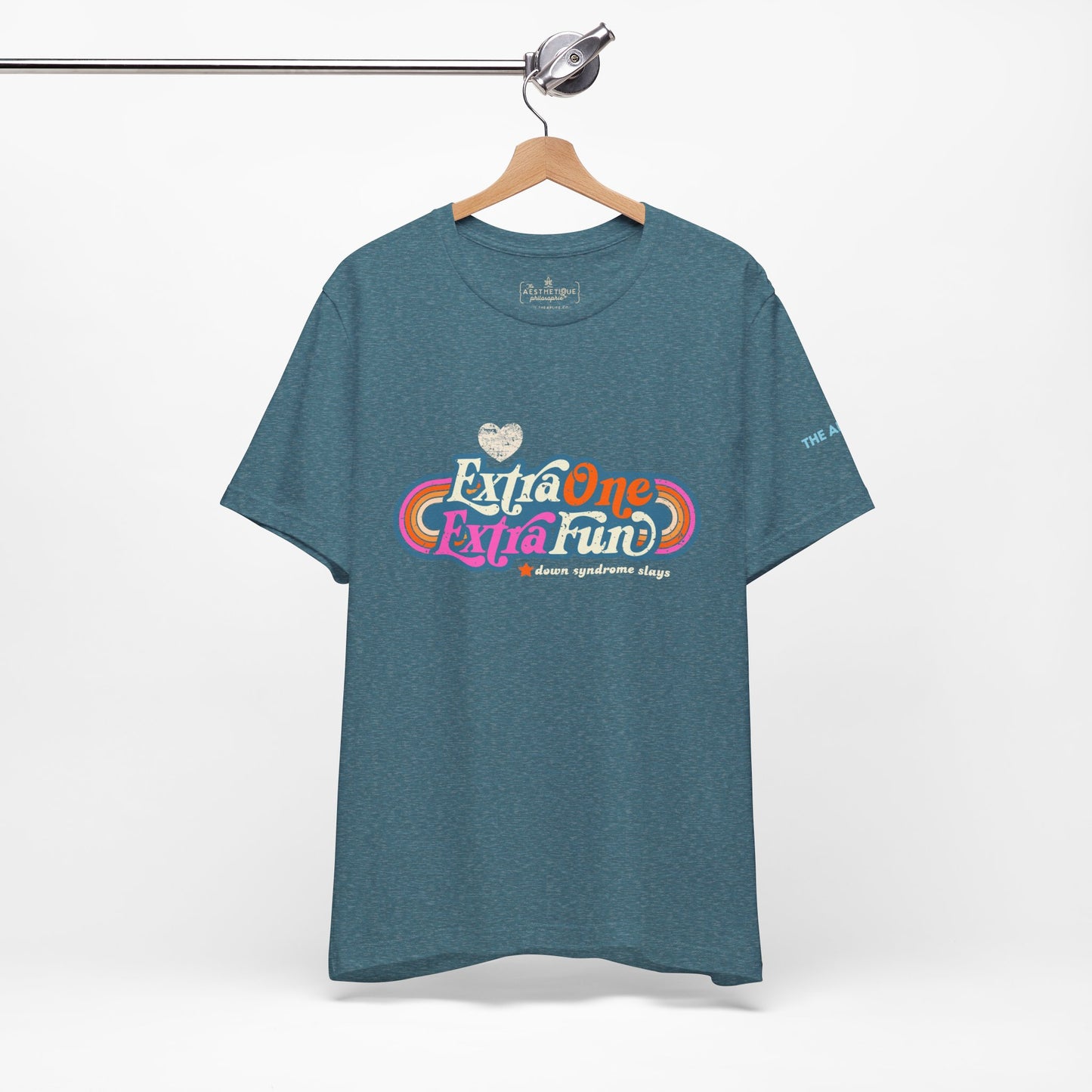 Extra One, Extra Fun DS Awareness - Adult Unisex Jersey Tee