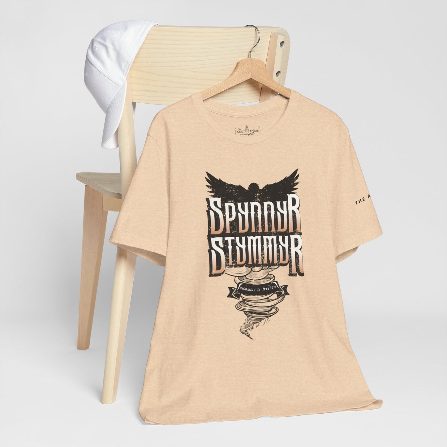 Spynnyr Stymmyer - Stimming is Freedom - Adult Unisex Jersey Tee