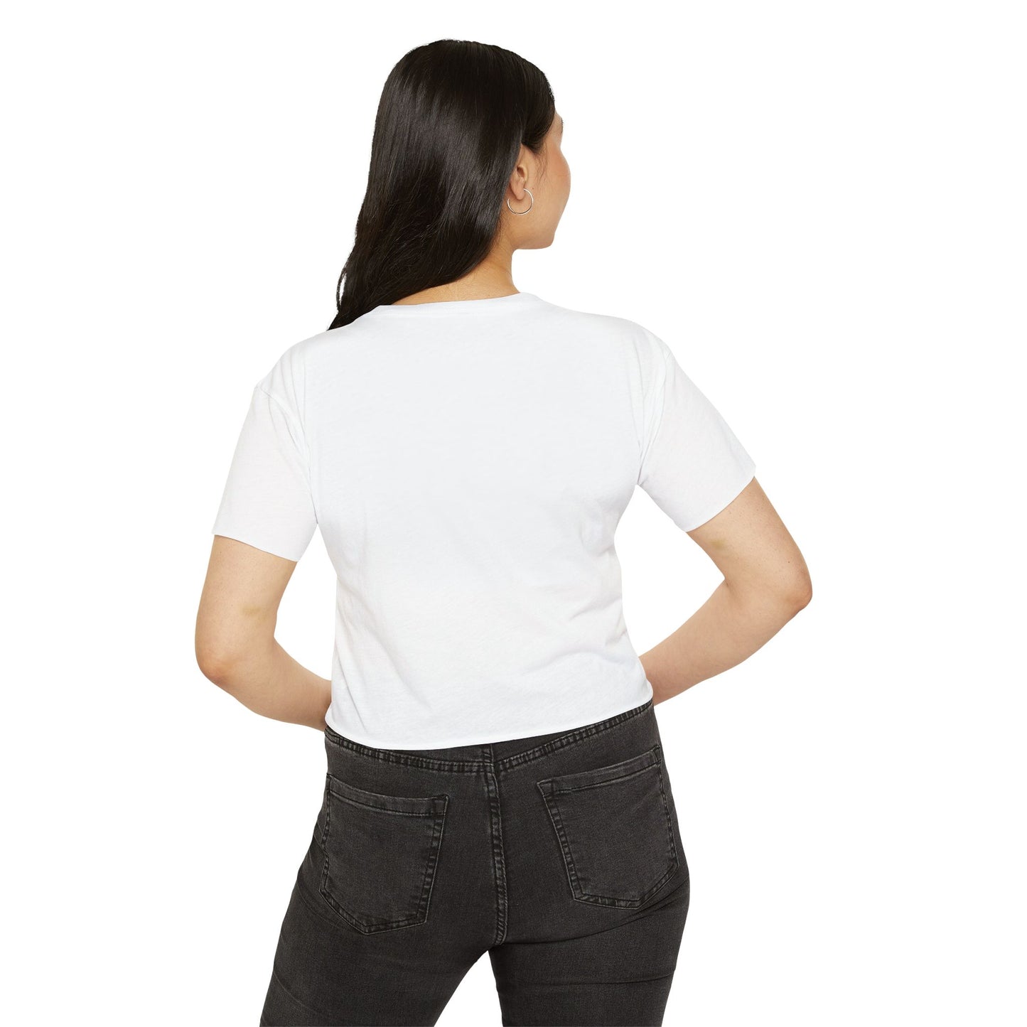Neurovision - Match my Freq - Epilepsy Awareness Women's Crop Top