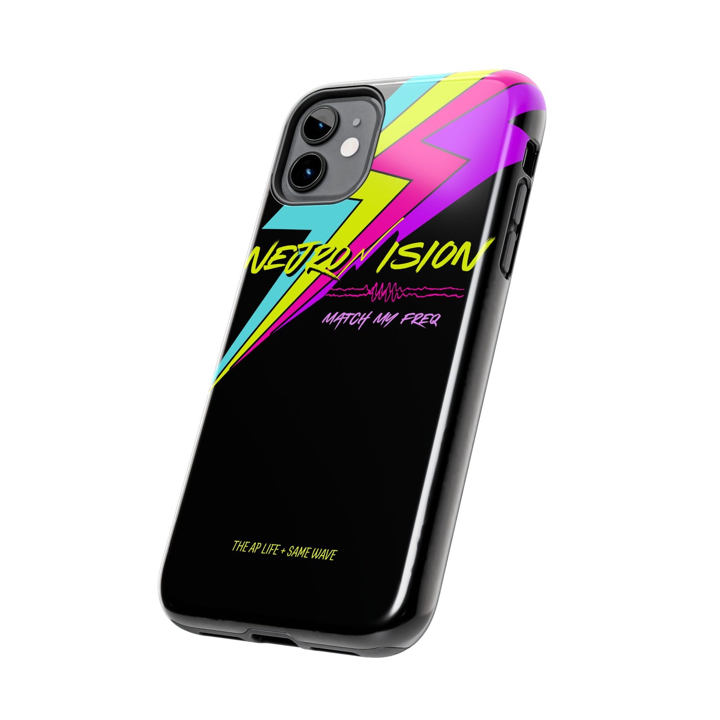 Neurovision - Match my Freq - Epilepsy Awareness Phone Cases - iPhone - Android