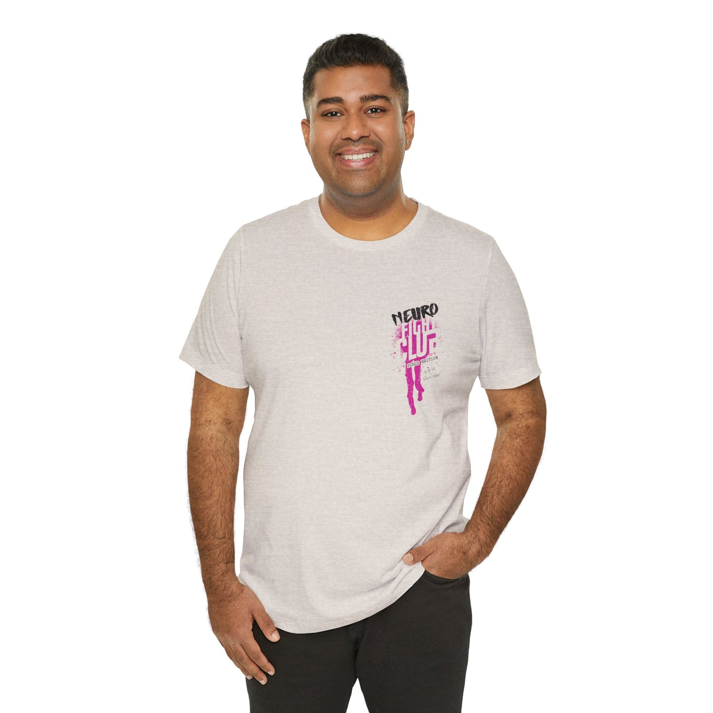 Neuro Fight Club - AuDHD - Adult Unisex Tee