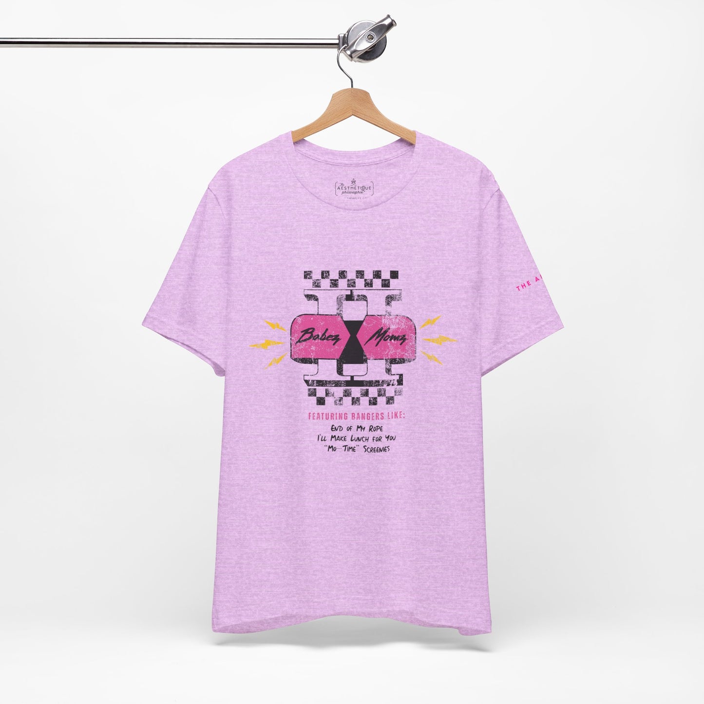 Babez II Momz 90s Music Throwback - Adult Unisex Jersey Tee