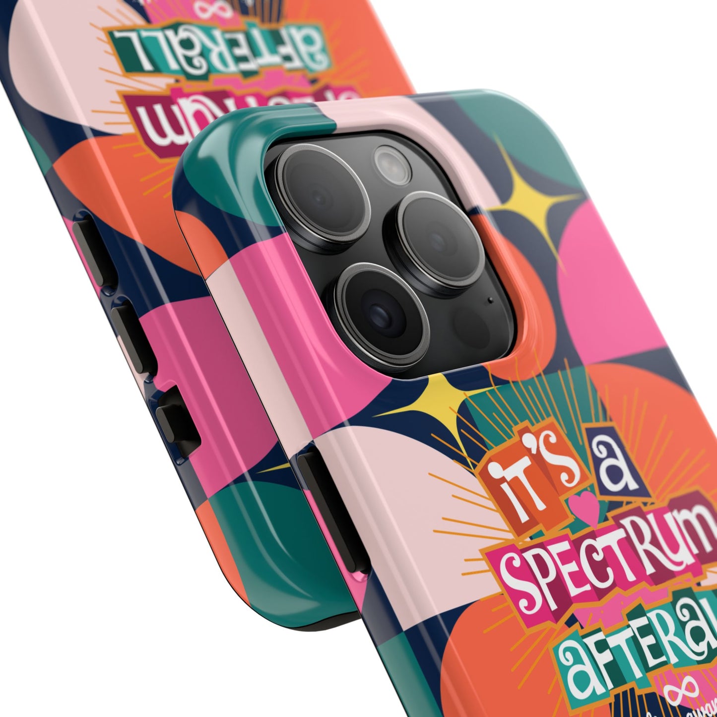 It's A Spectrum Afterall Autism Awareness iPhone Case